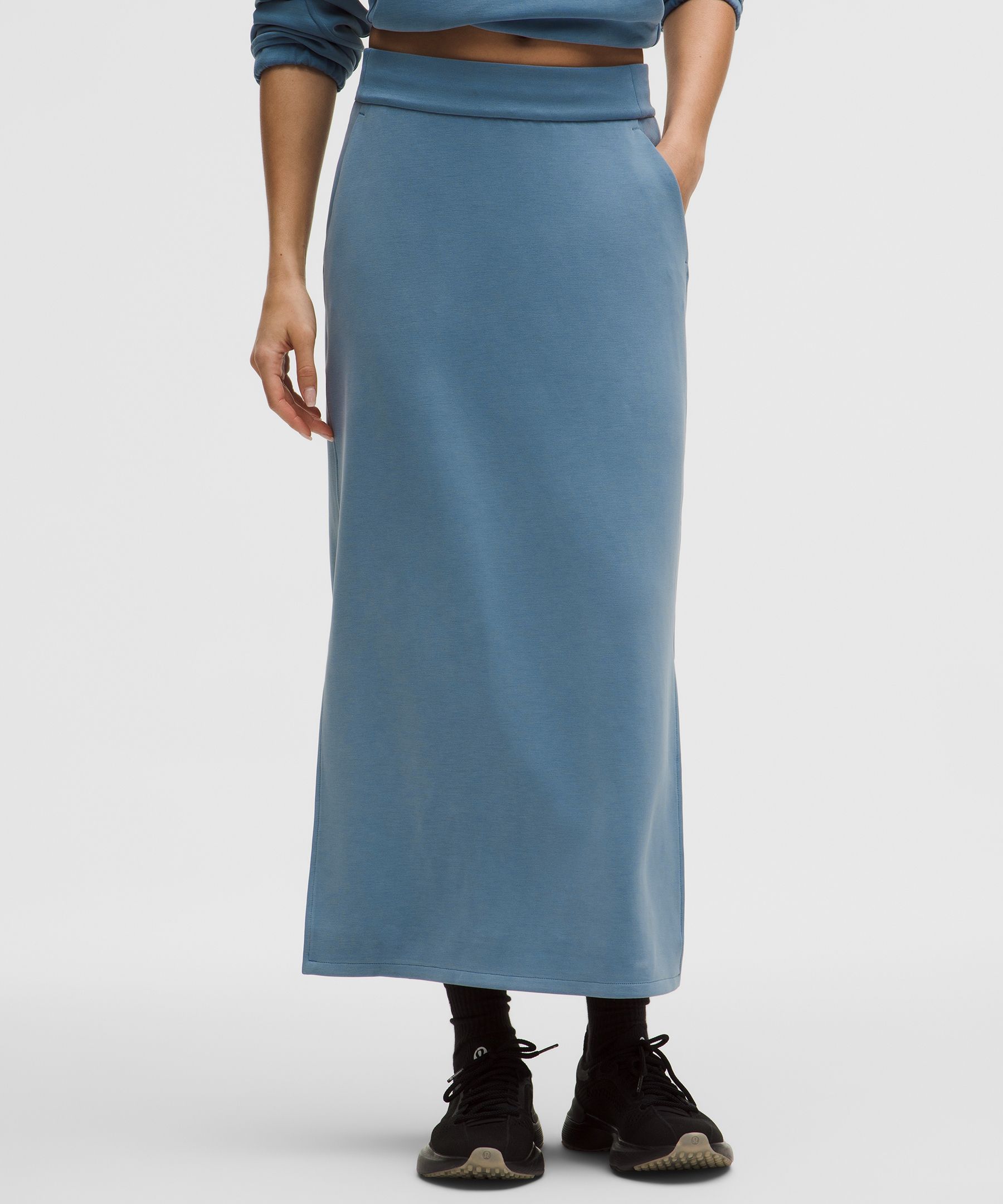 Softstreme Pull-On High-Rise Maxi Skirt