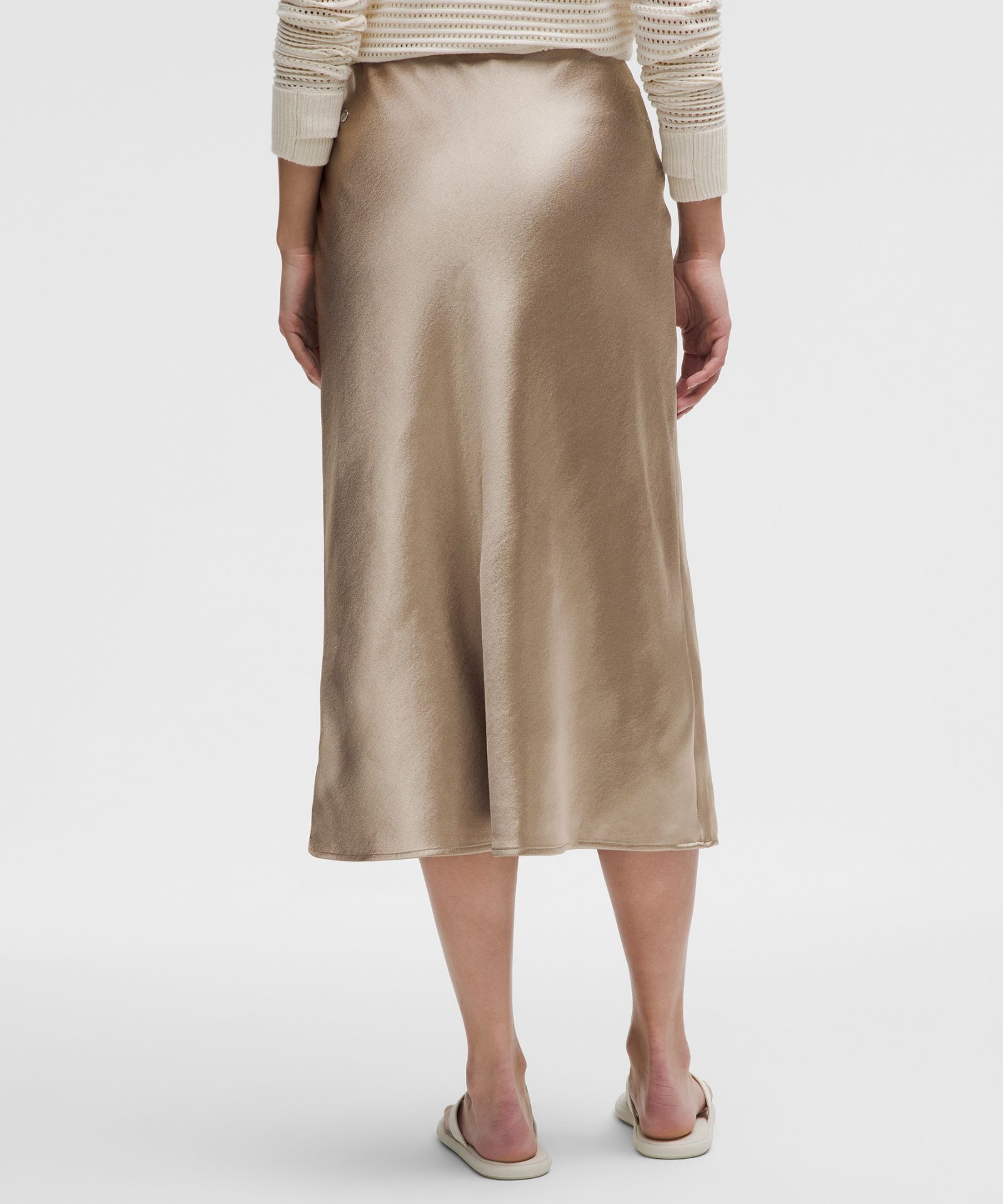 Lululemon Satin Midi Skirt — фото 3