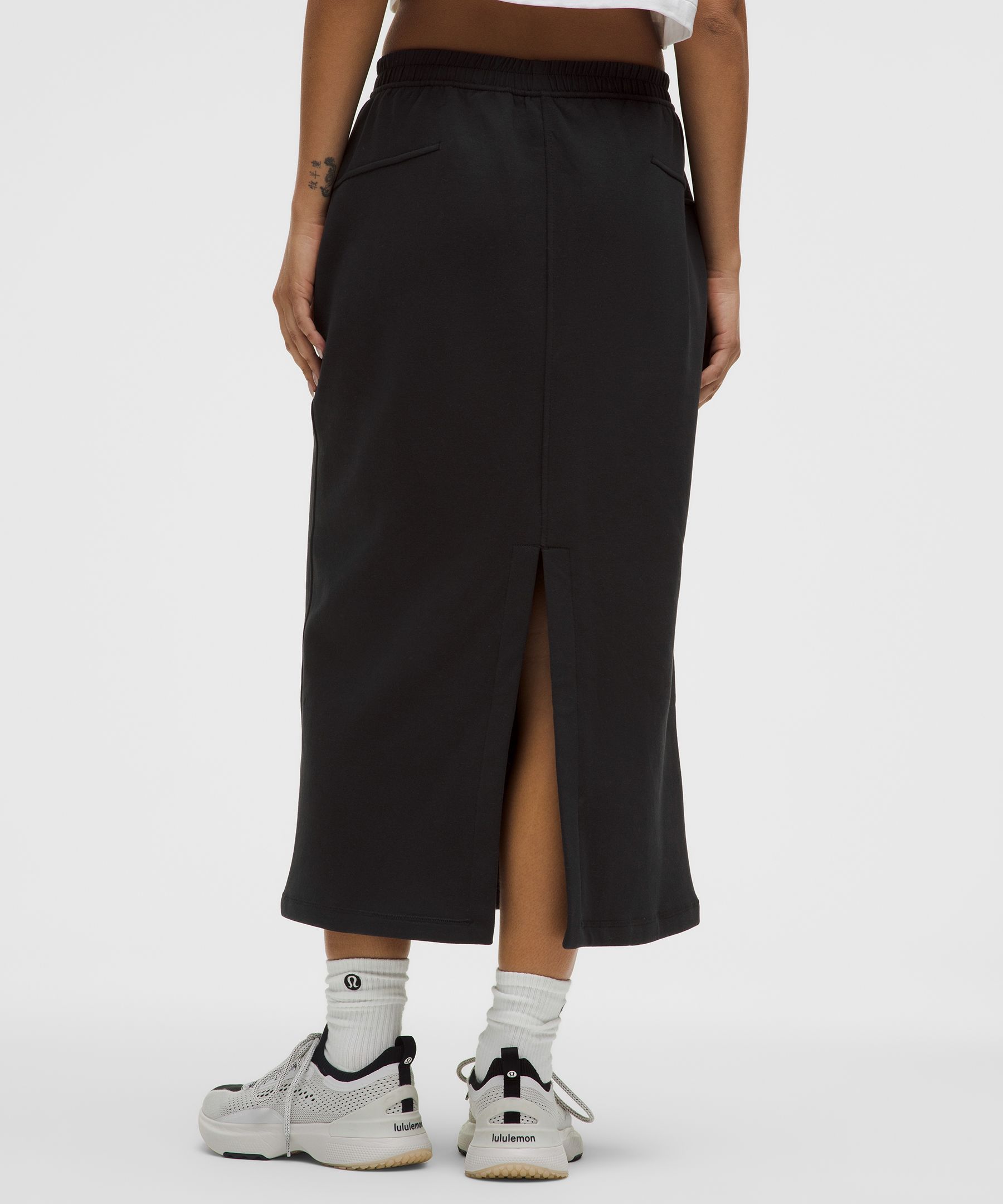 Lululemon Loungeful High-rise Midi Skirt