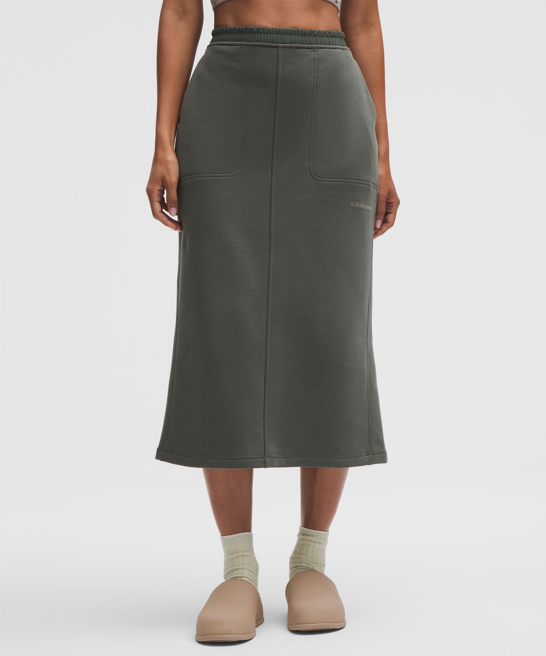Lululemon Loungeful High-rise Midi Skirt
