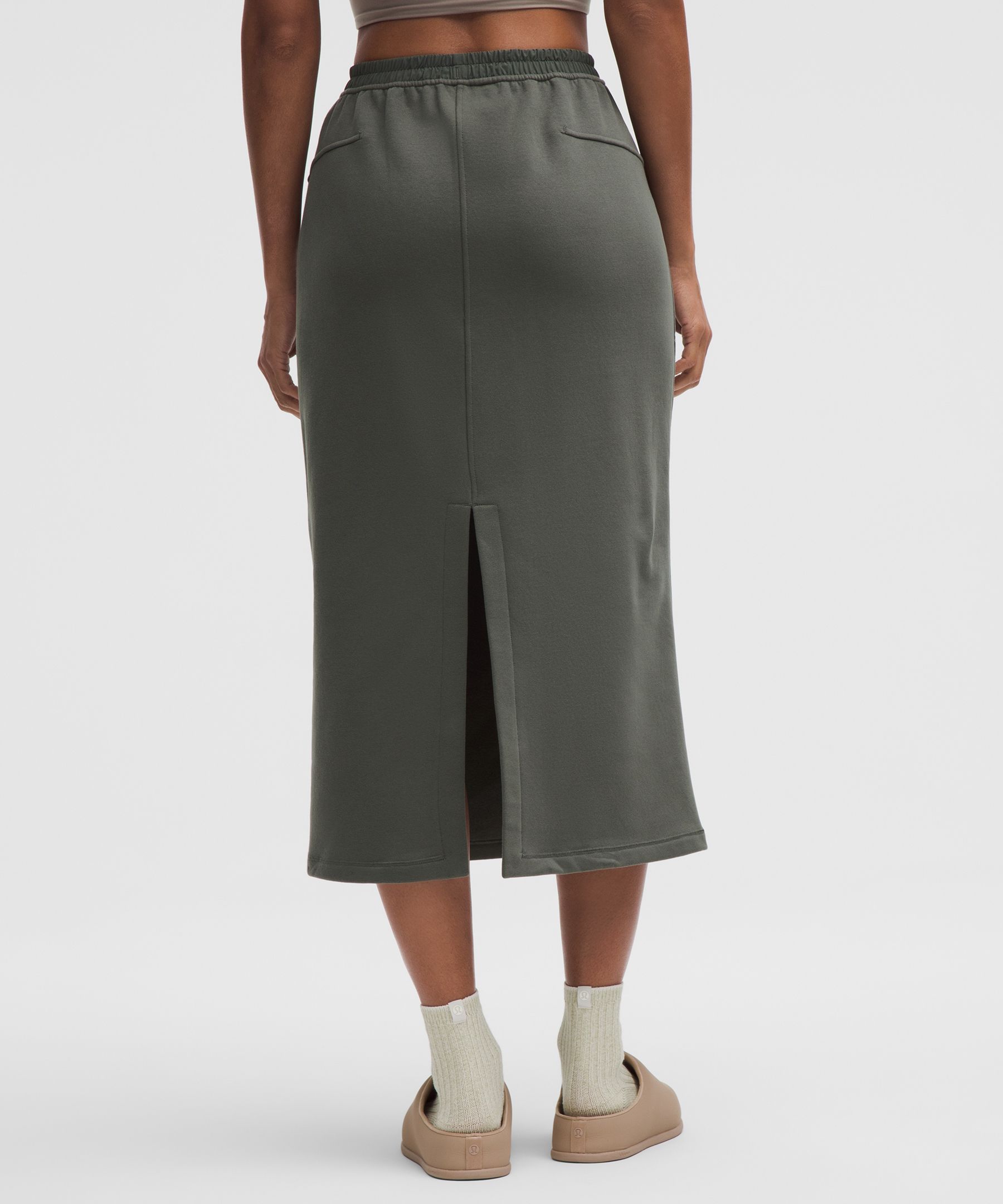 Lululemon Loungeful High-rise Midi Skirt