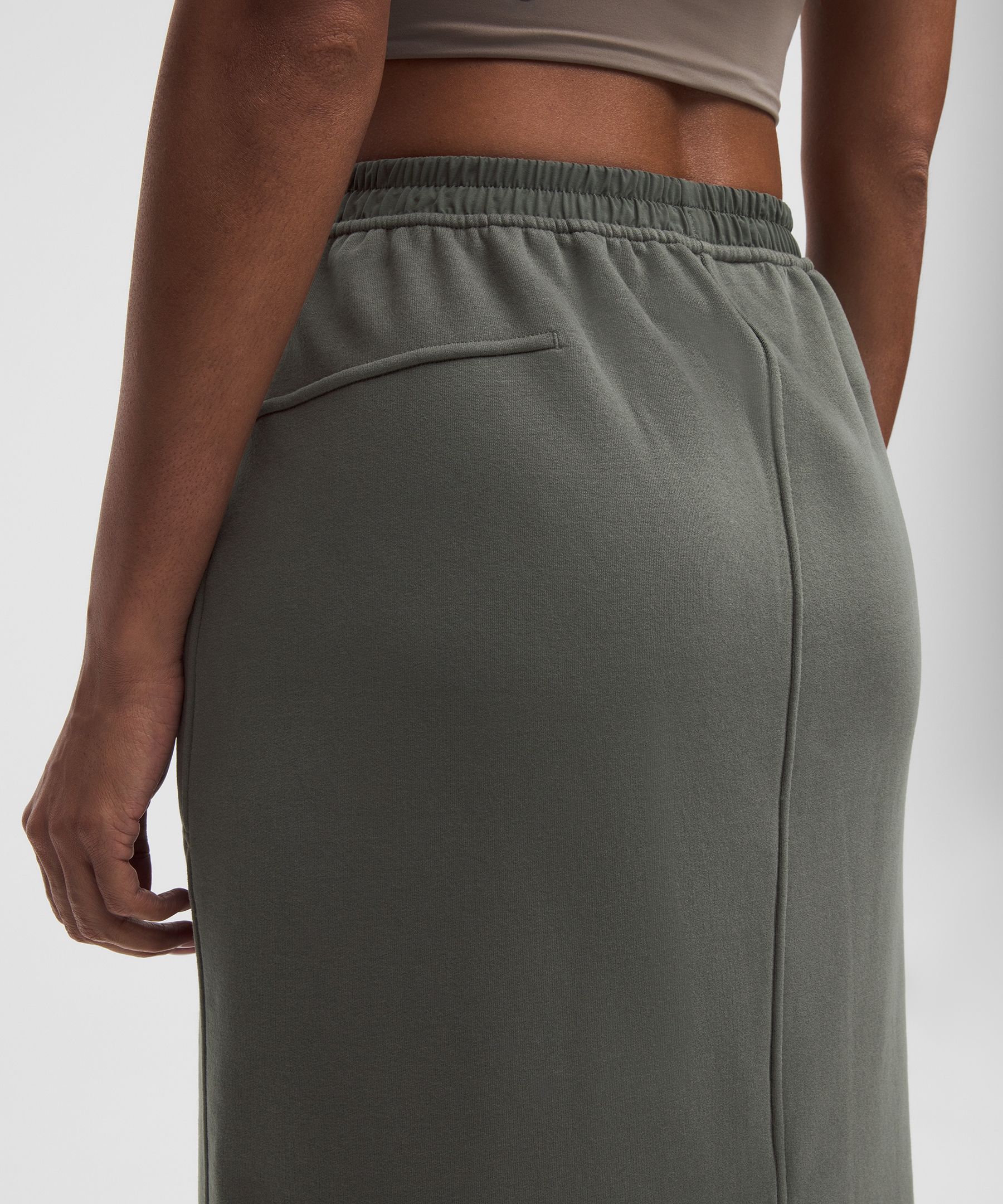 Lululemon Loungeful High-rise Midi Skirt