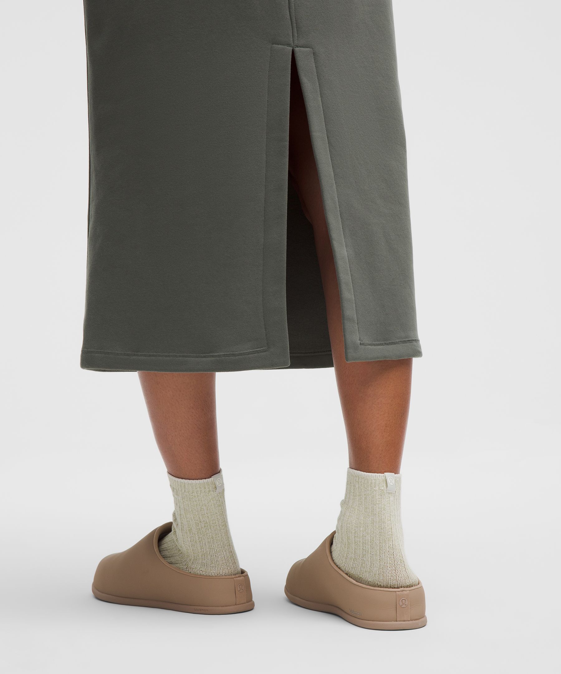 Lululemon Loungeful High-rise Midi Skirt