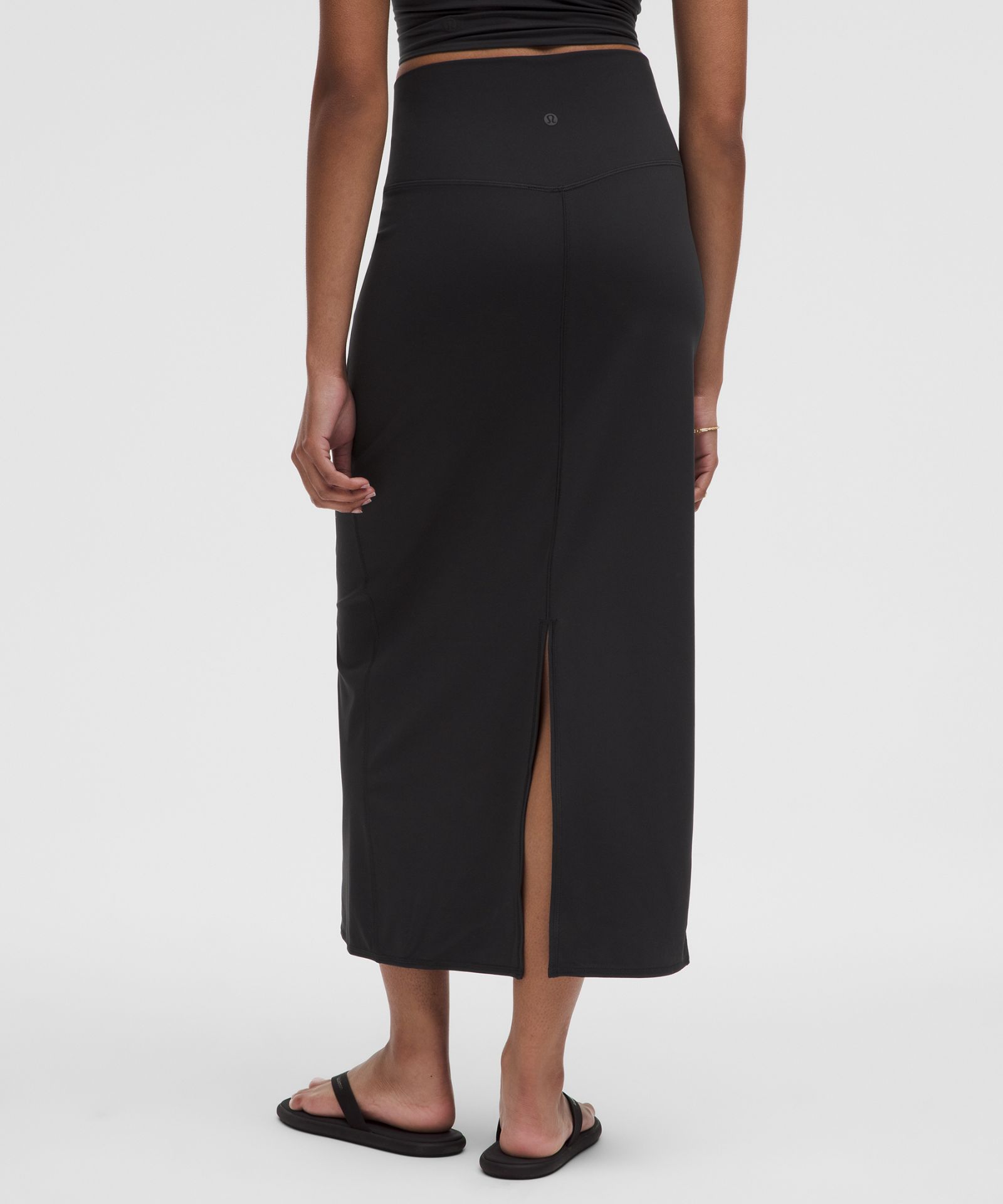 Lululemon Nulu Slim-Fit High-Rise Maxi Skirt — фото 3