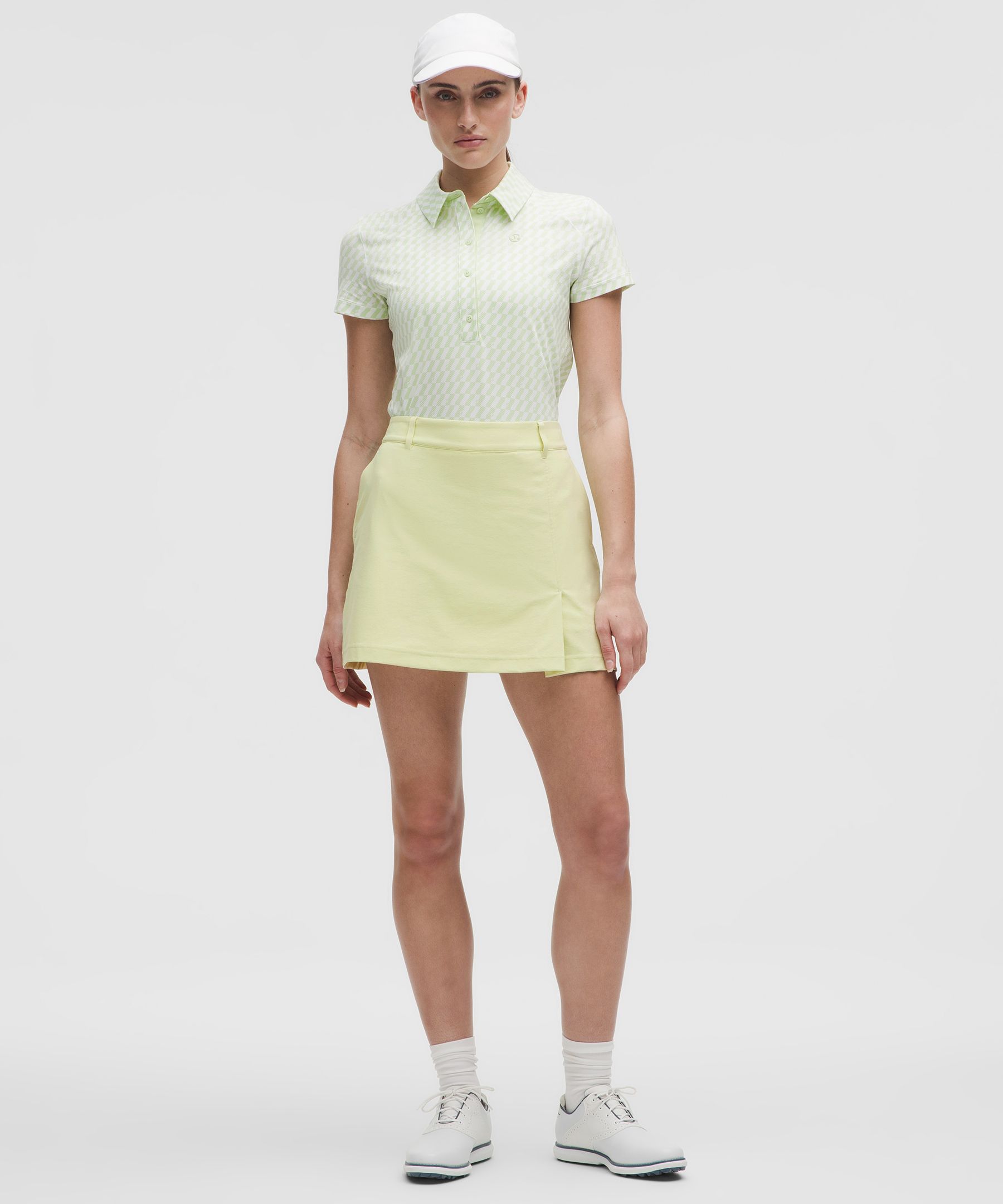 Lululemon Stretch Twill Front Pleat Golf Skirt
