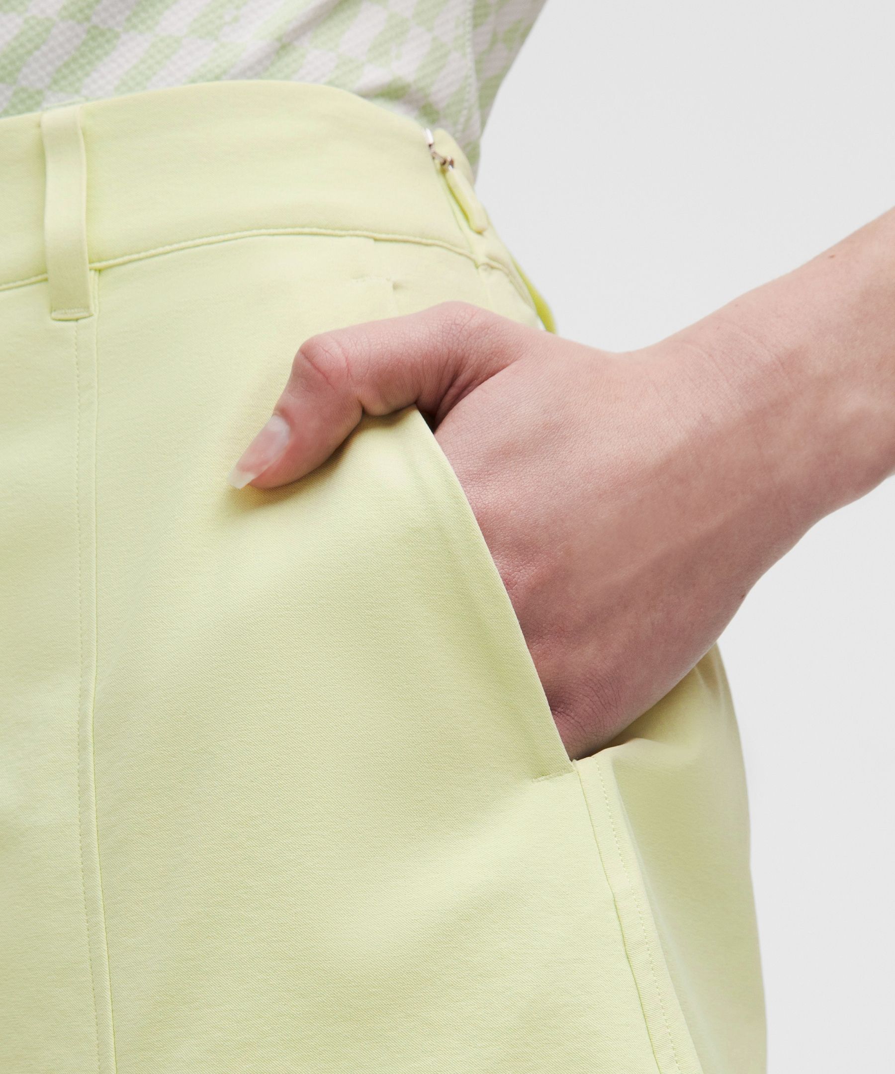 Lululemon Stretch Twill Front Pleat Golf Skirt