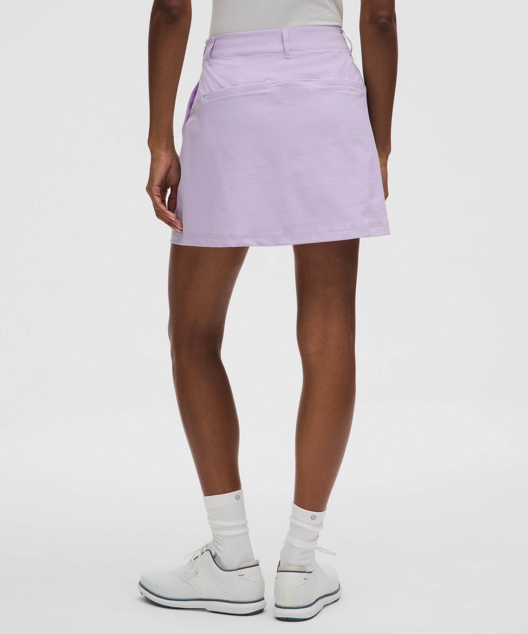 Lululemon Stretch Twill Front Pleat Golf Skirt