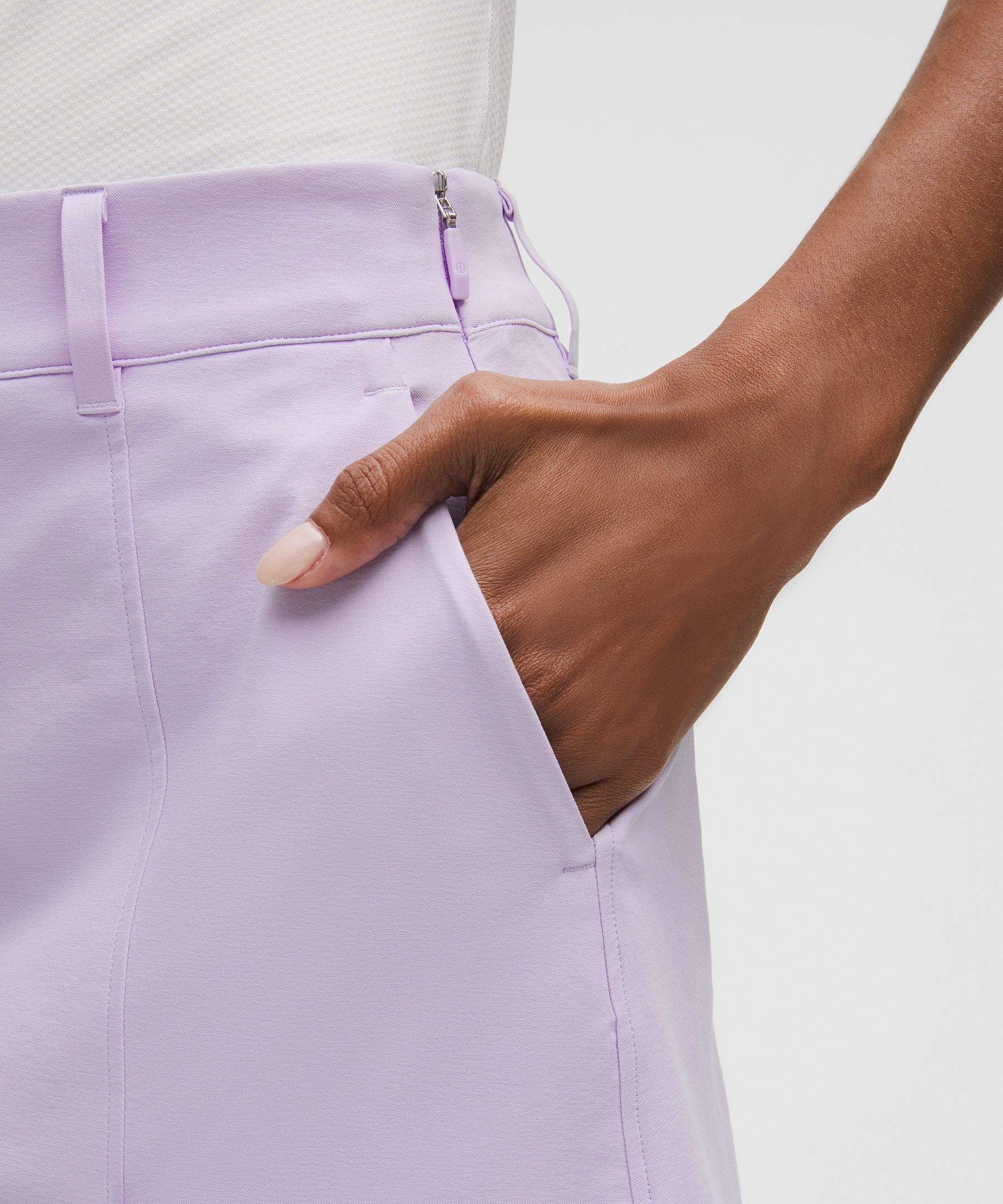 Lululemon Stretch Twill Front Pleat Golf Skirt