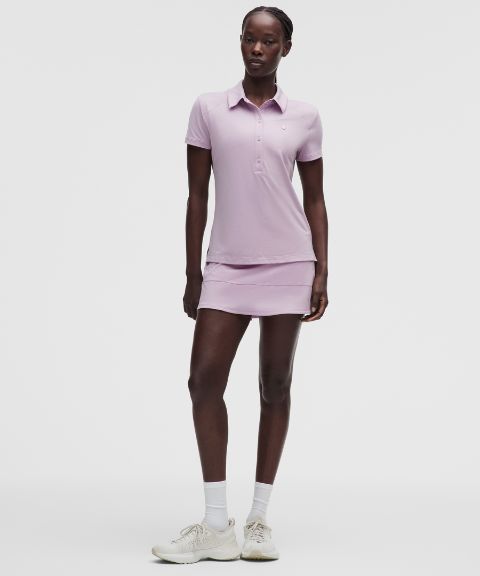 Женская юбка Lululemon Pace Rival Mid-Rise, удлинённая