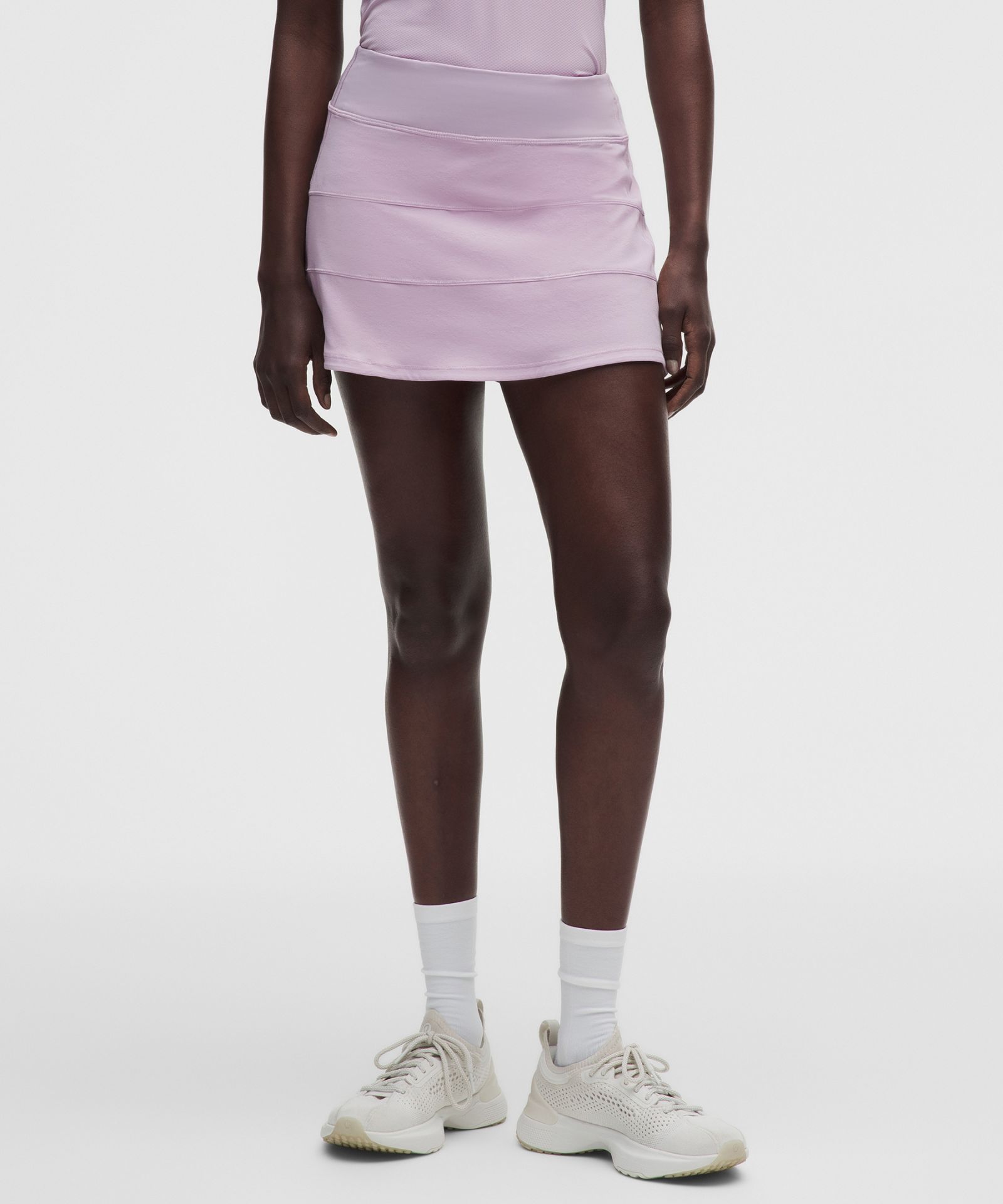 Женская юбка Lululemon Pace Rival Mid-Rise, удлинённая — фото 2