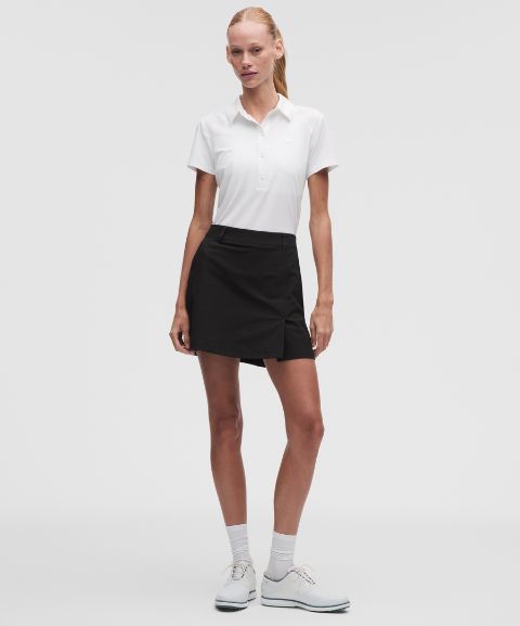 Женская юбка для гольфа Lululemon Stretch Twill Front Pleat