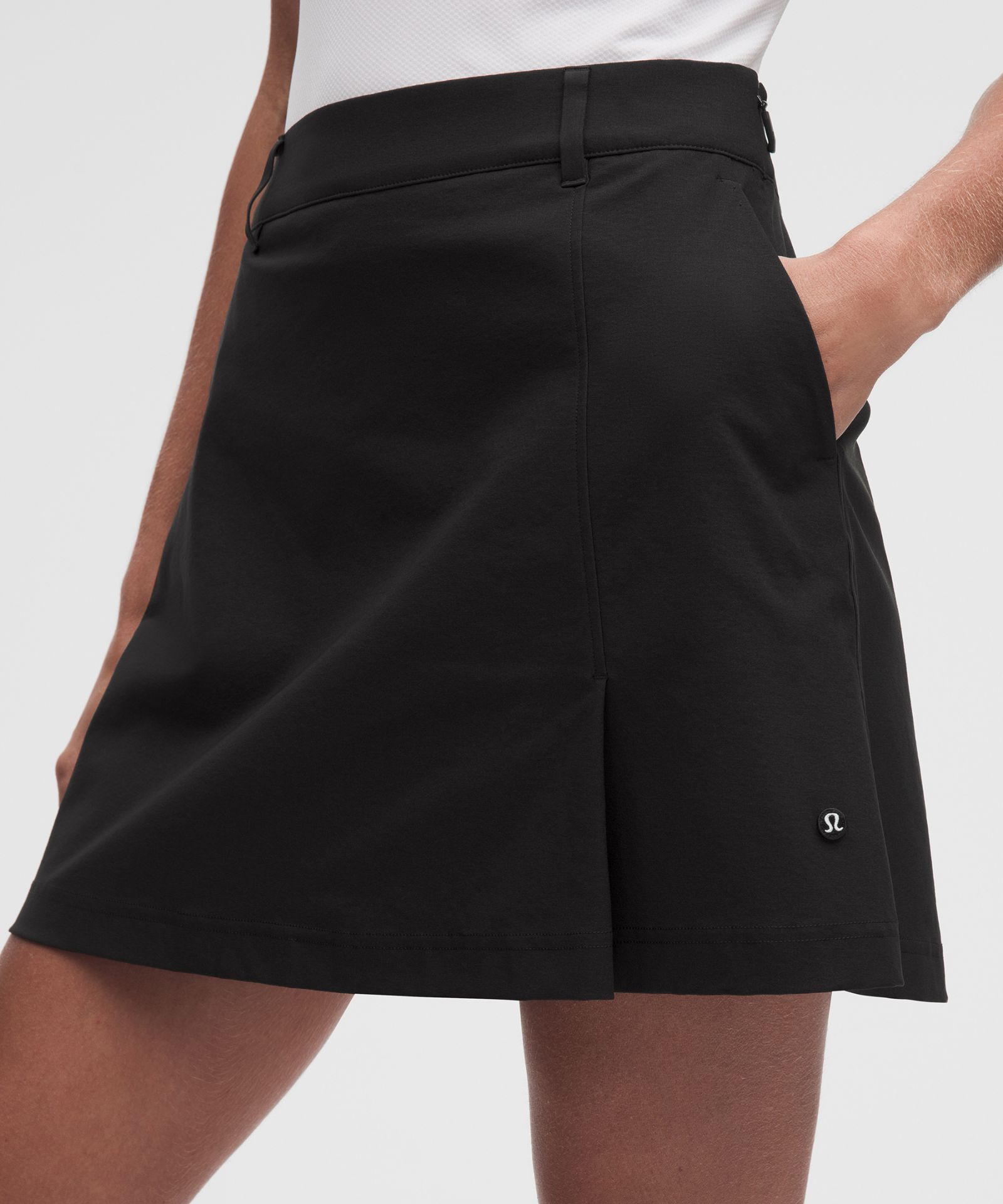 Женская юбка для гольфа Lululemon Stretch Twill Front Pleat — фото 4