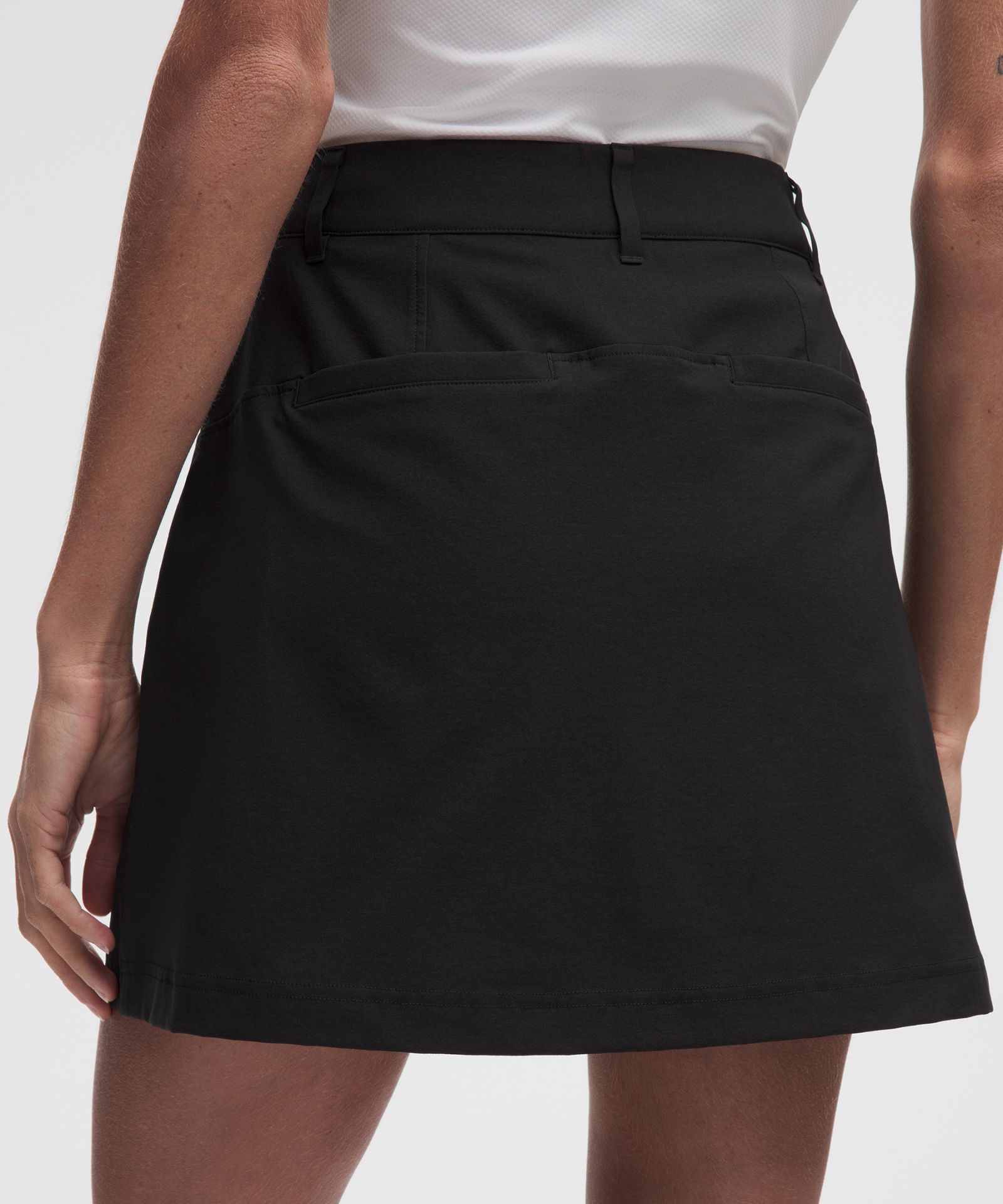 Женская юбка для гольфа Lululemon Stretch Twill Front Pleat — фото 6