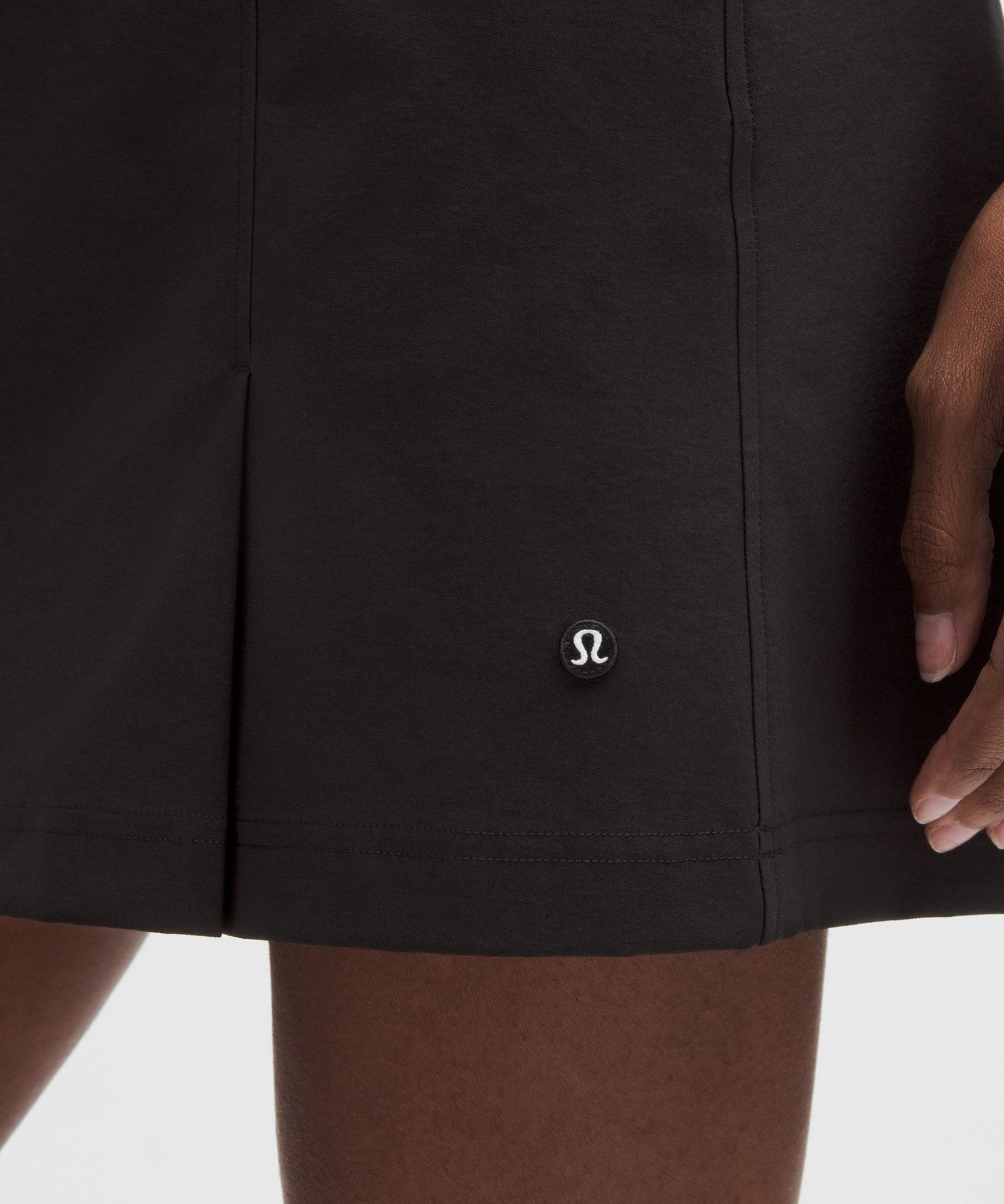 Женская юбка для гольфа Lululemon Stretch Twill Front Pleat — фото 8