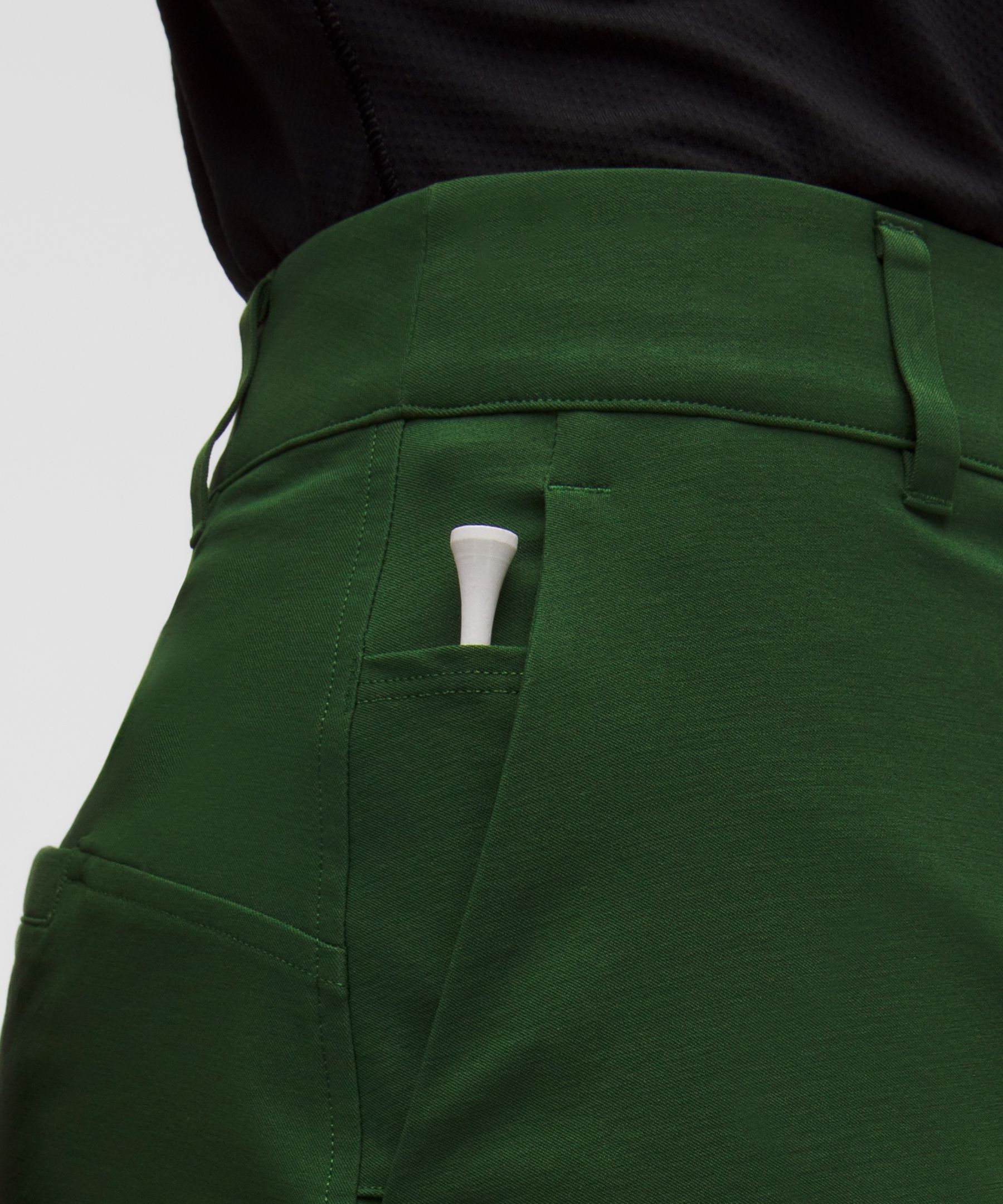 Stretch Twill Front Pleat Golf Skirt