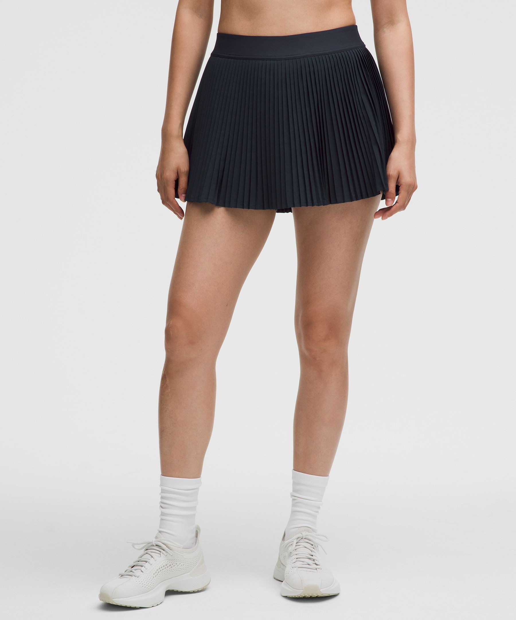 RePleat High-Rise Tennis Skirt