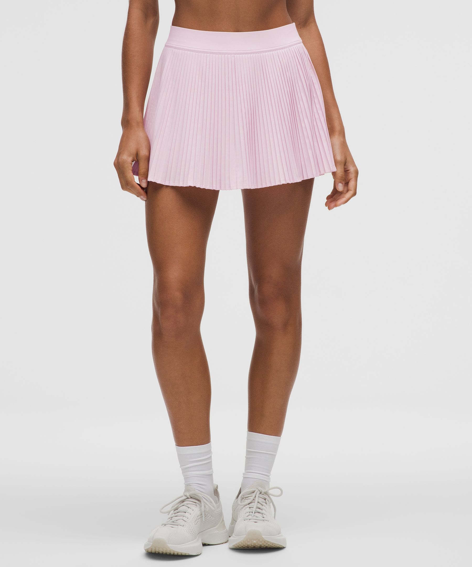 Lululemon Varsity High-rise Pleated Tennis Skirt