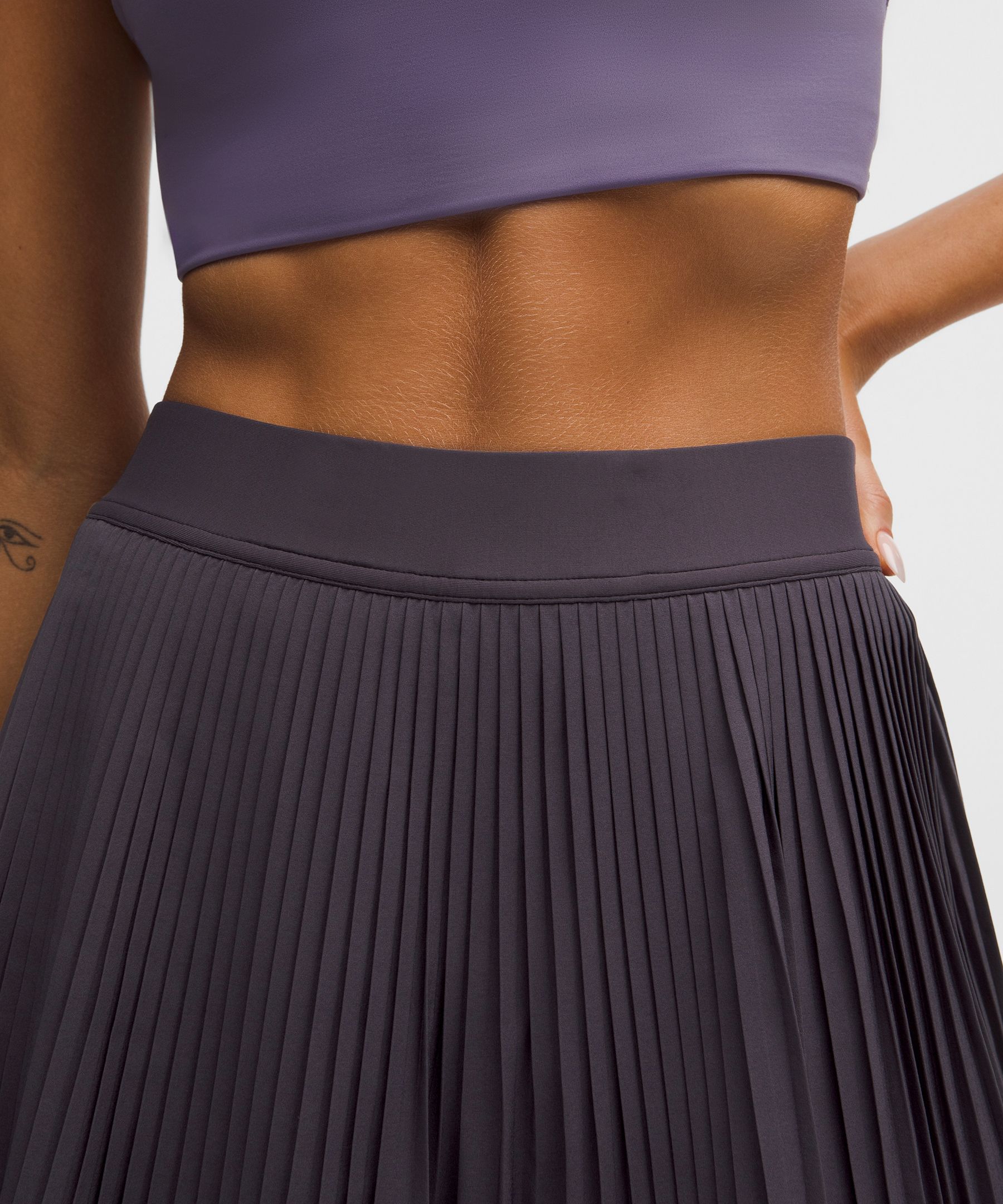 Lululemon Varsity High-rise Pleated Tennis Skirt