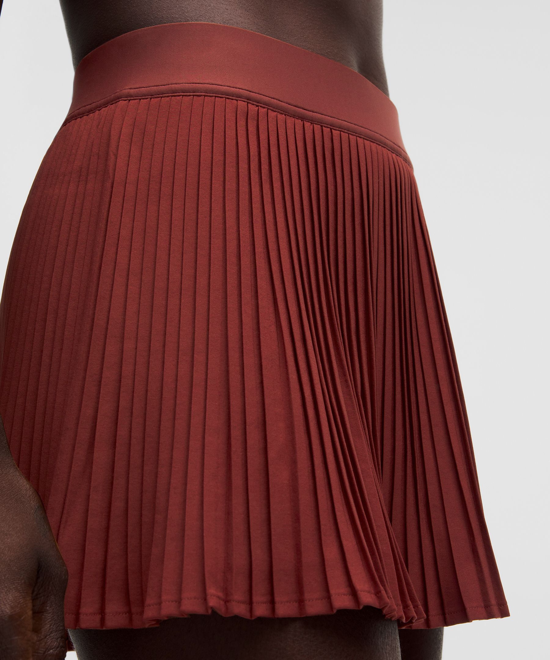 Varsity High-Rise Pleated Tennis Skirt | Women's Skirts