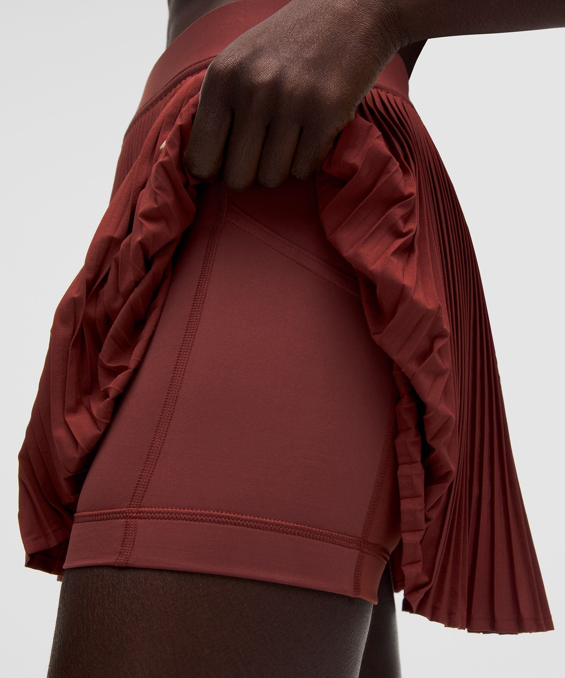 Varsity High-Rise Pleated Tennis Skirt | Women's Skirts