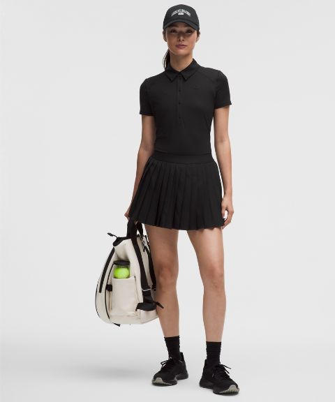 Женская теннисная юбка Lululemon High-Rise Pleated