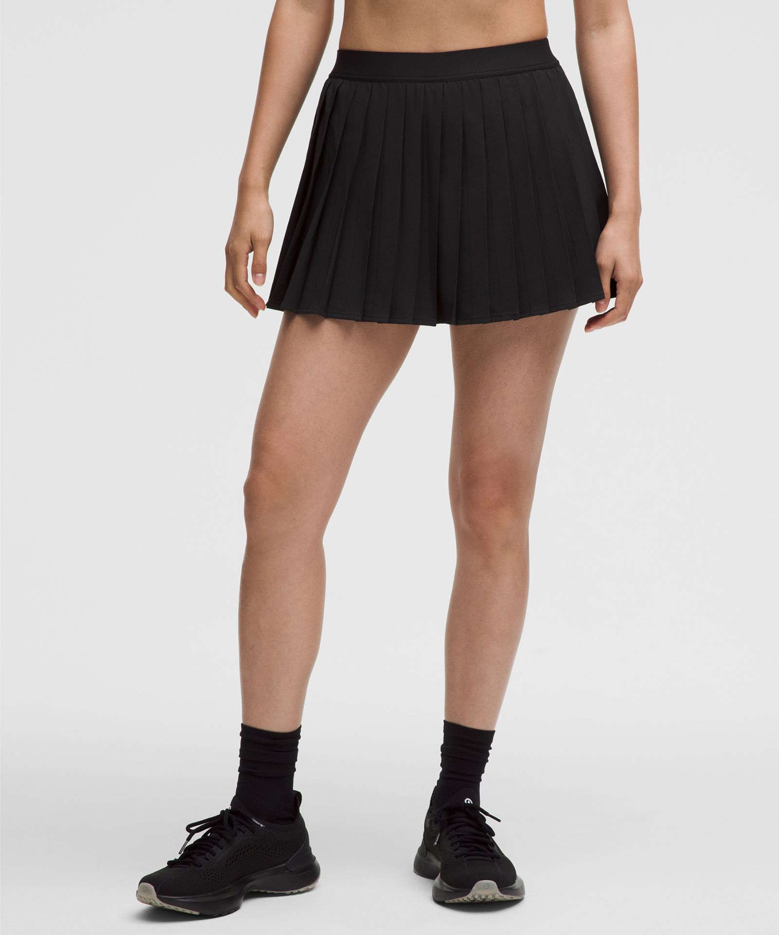 Женская теннисная юбка Lululemon High-Rise Pleated — фото 2