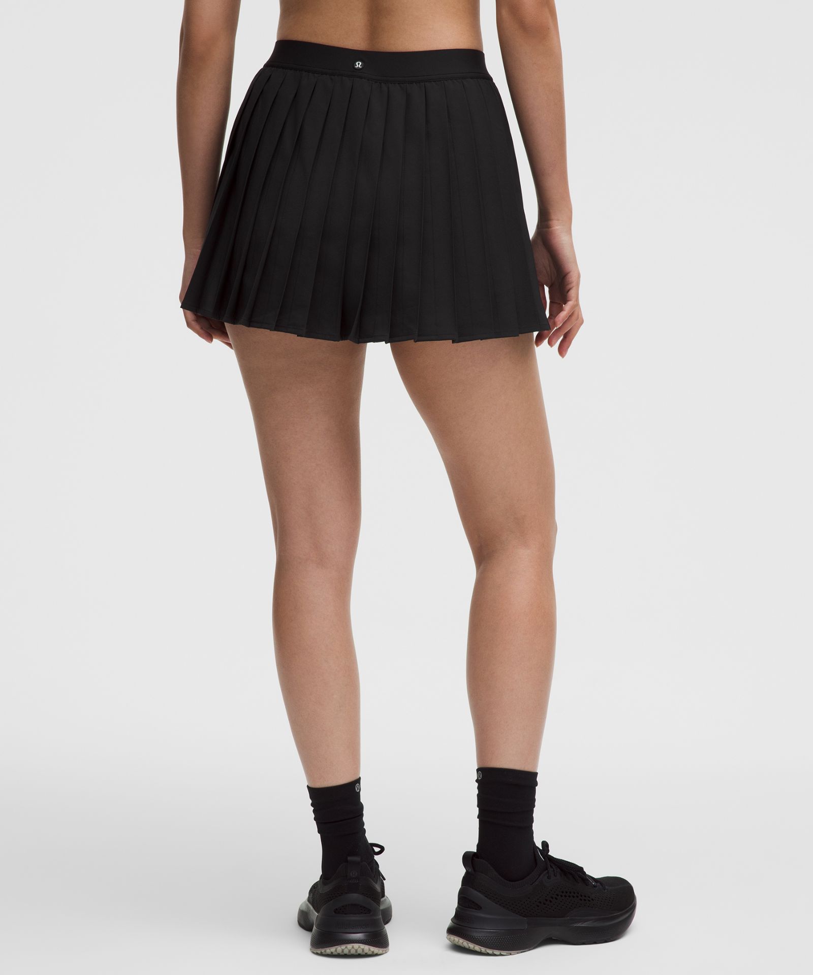 Женская теннисная юбка Lululemon High-Rise Pleated — фото 3