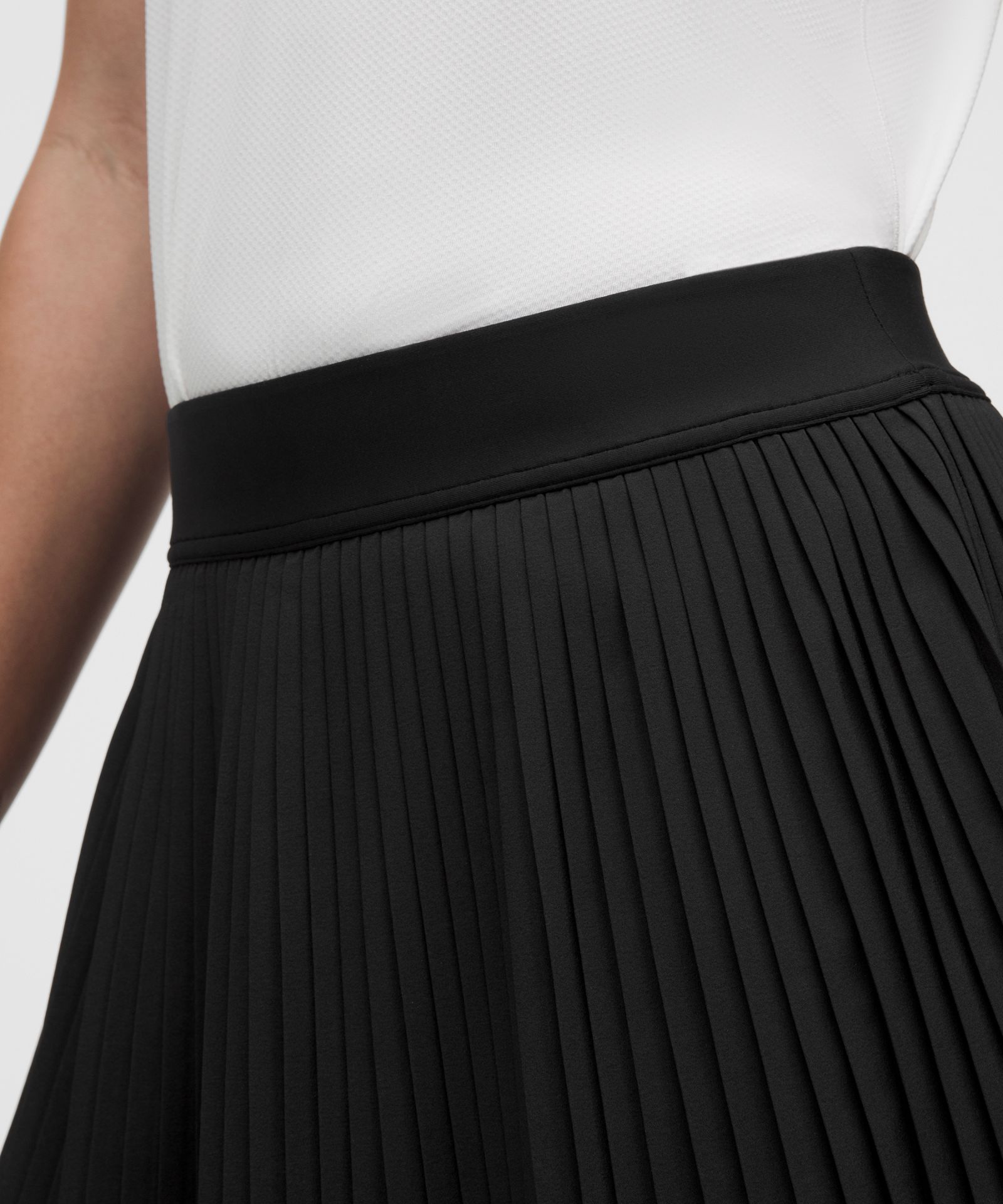 Женская теннисная юбка Lululemon Pleated с высокой посадкой — фото 4