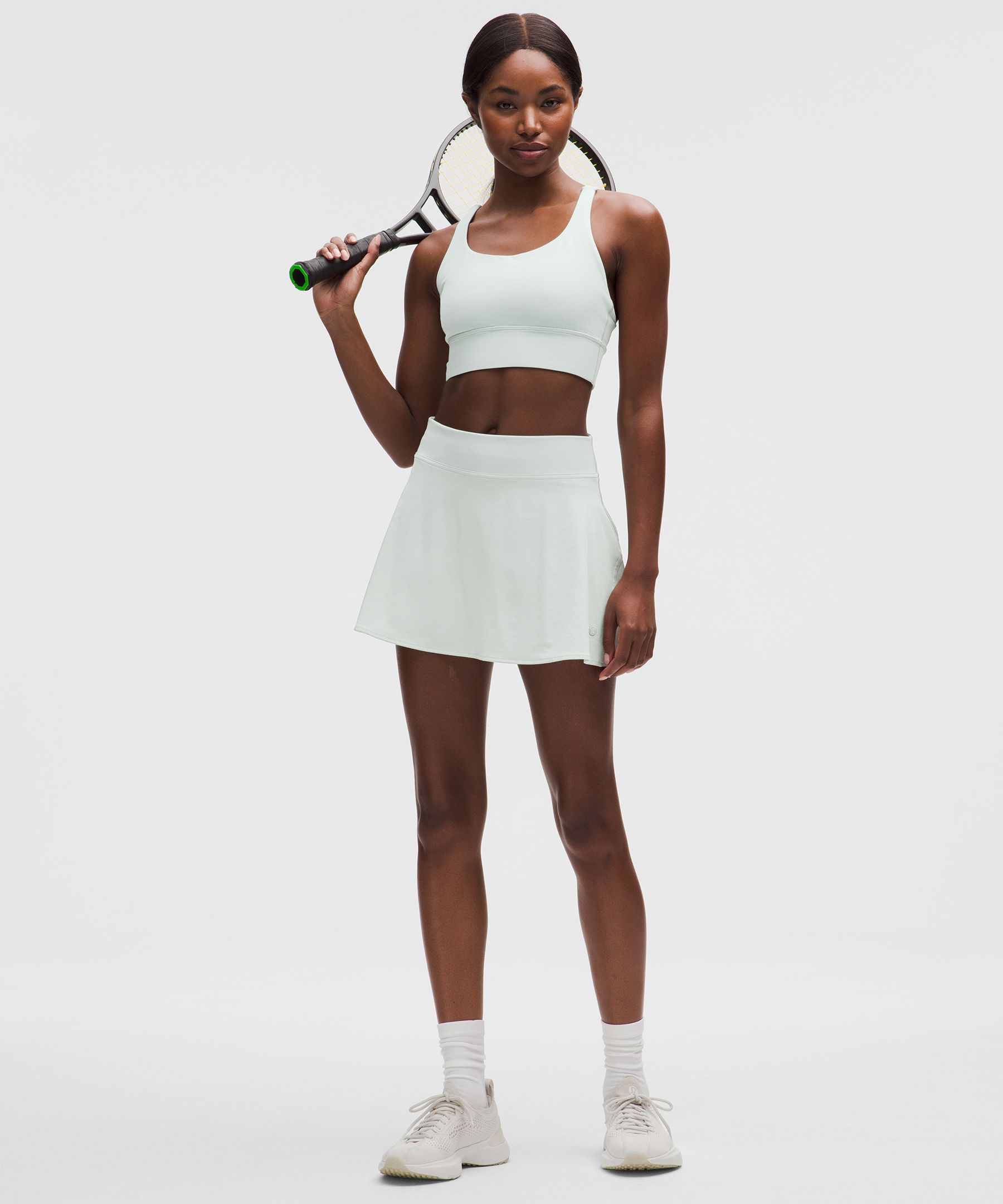 軽量ハイライズ テニススカート *ステッチロゴ | スカート | Lululemon JP