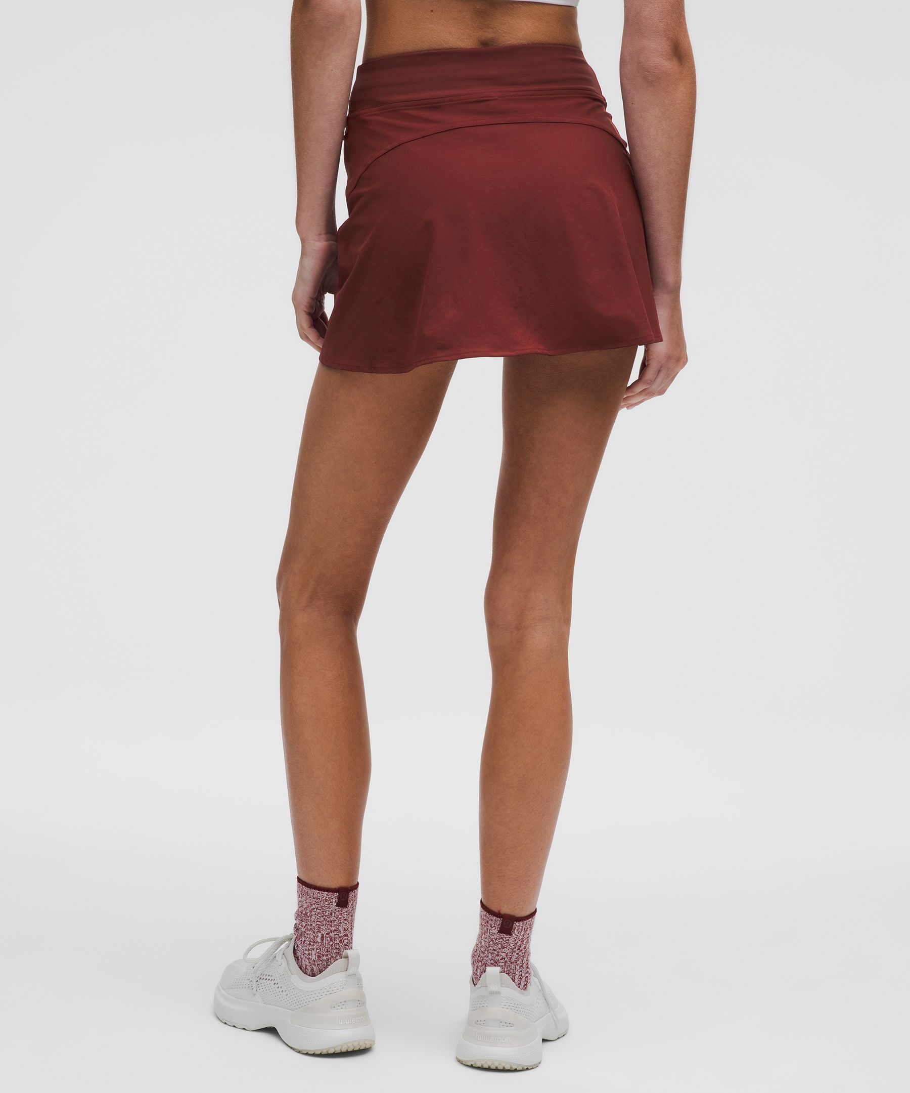 Lightweight High-Rise Tennis Skirt | Women's Skirts