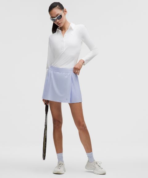 Lululemon Side-Pleat High-Rise Tennis Skirt *Regular