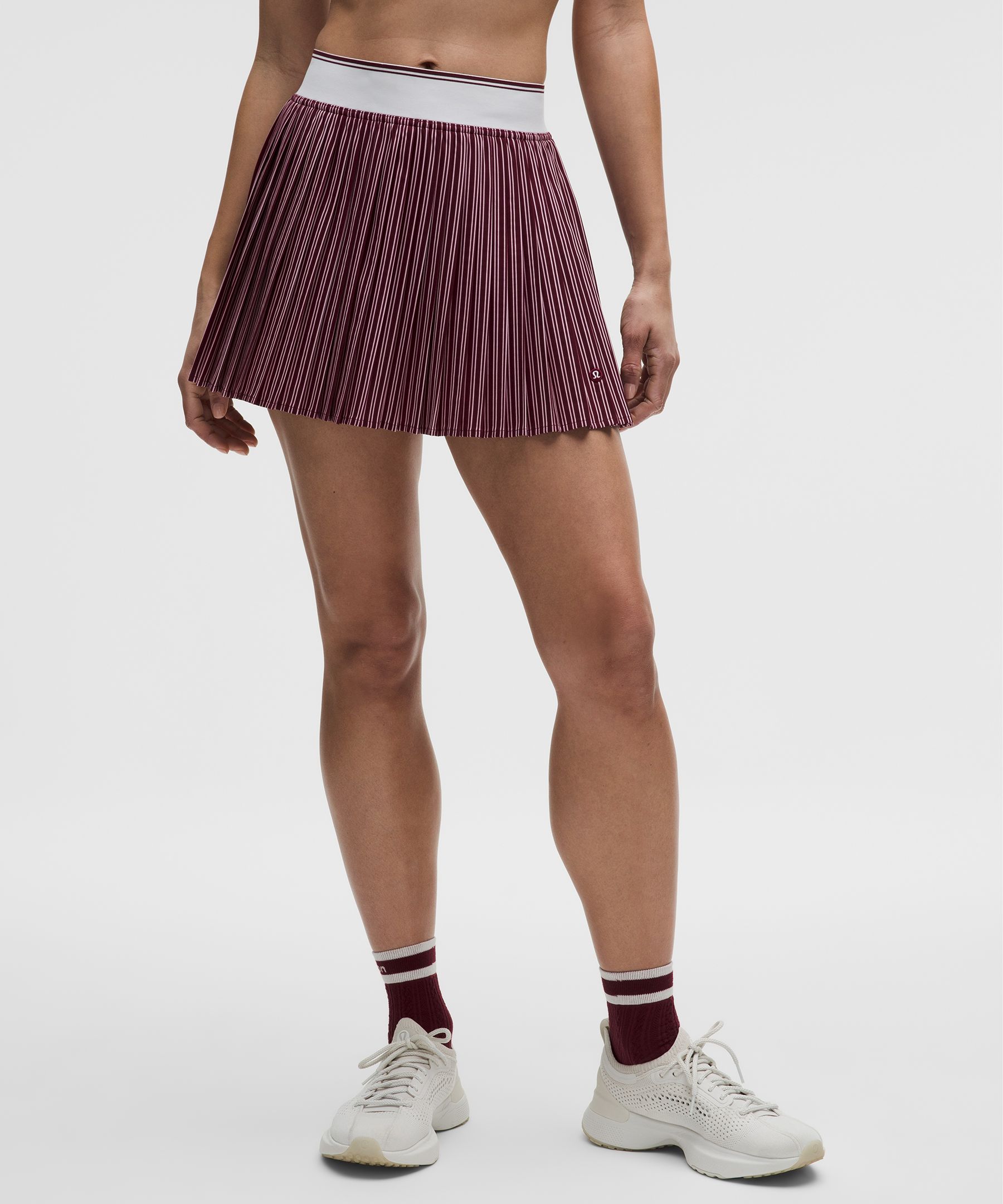 ナイフプリーツ ハイライズテニススカート | スカート | Lululemon JP