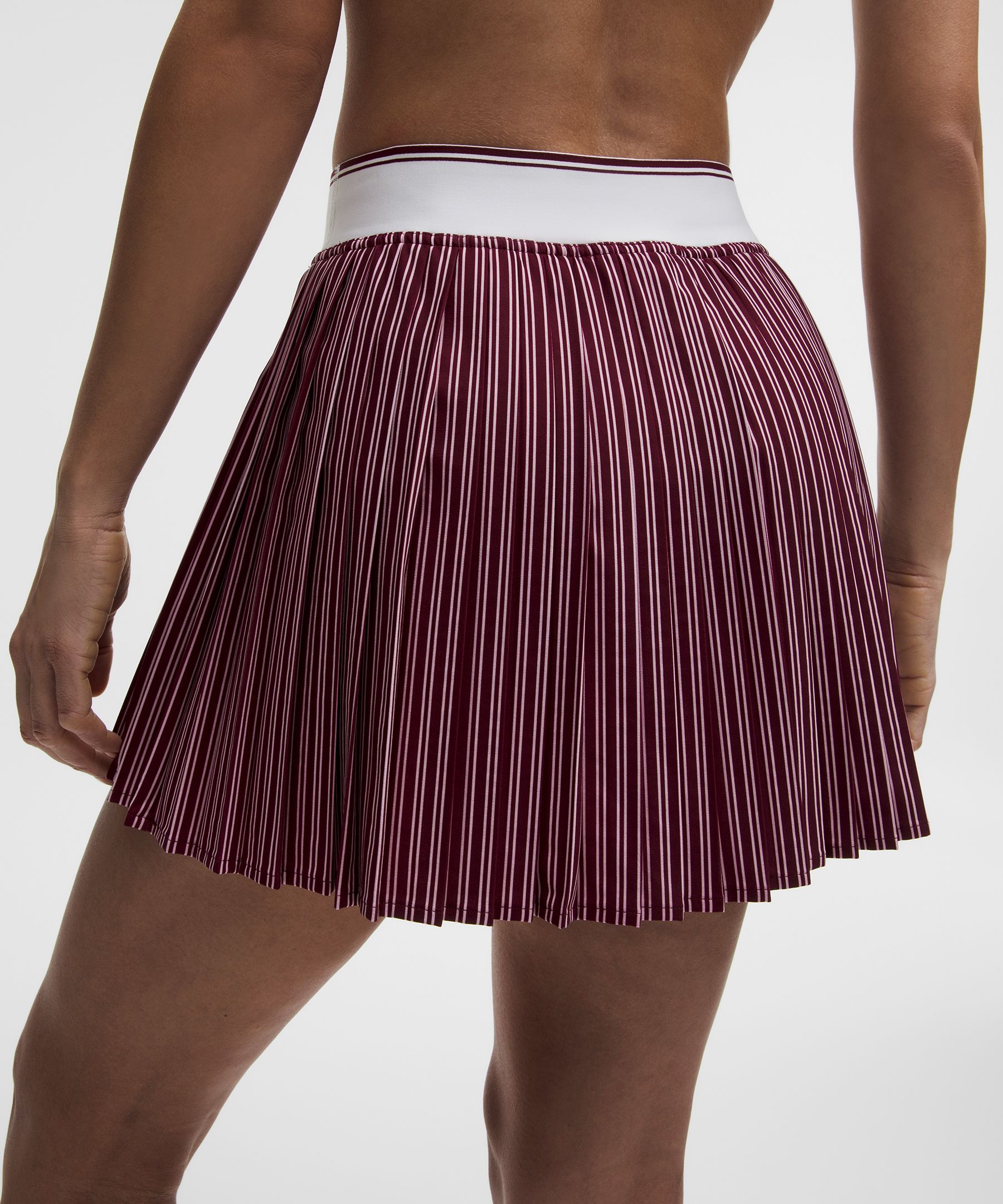 ナイフプリーツ ハイライズテニススカート | スカート | Lululemon JP