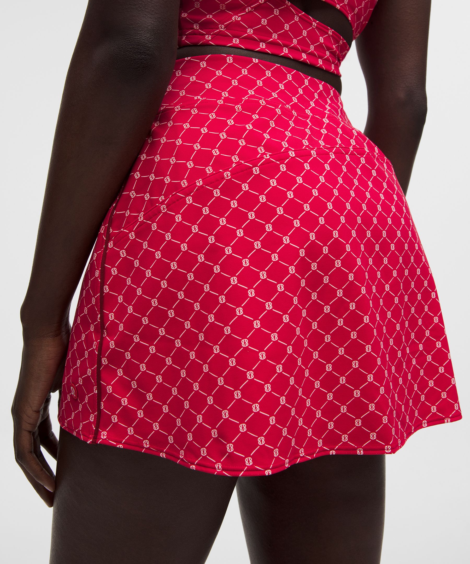 Lululemon High-rise Mini Skirt