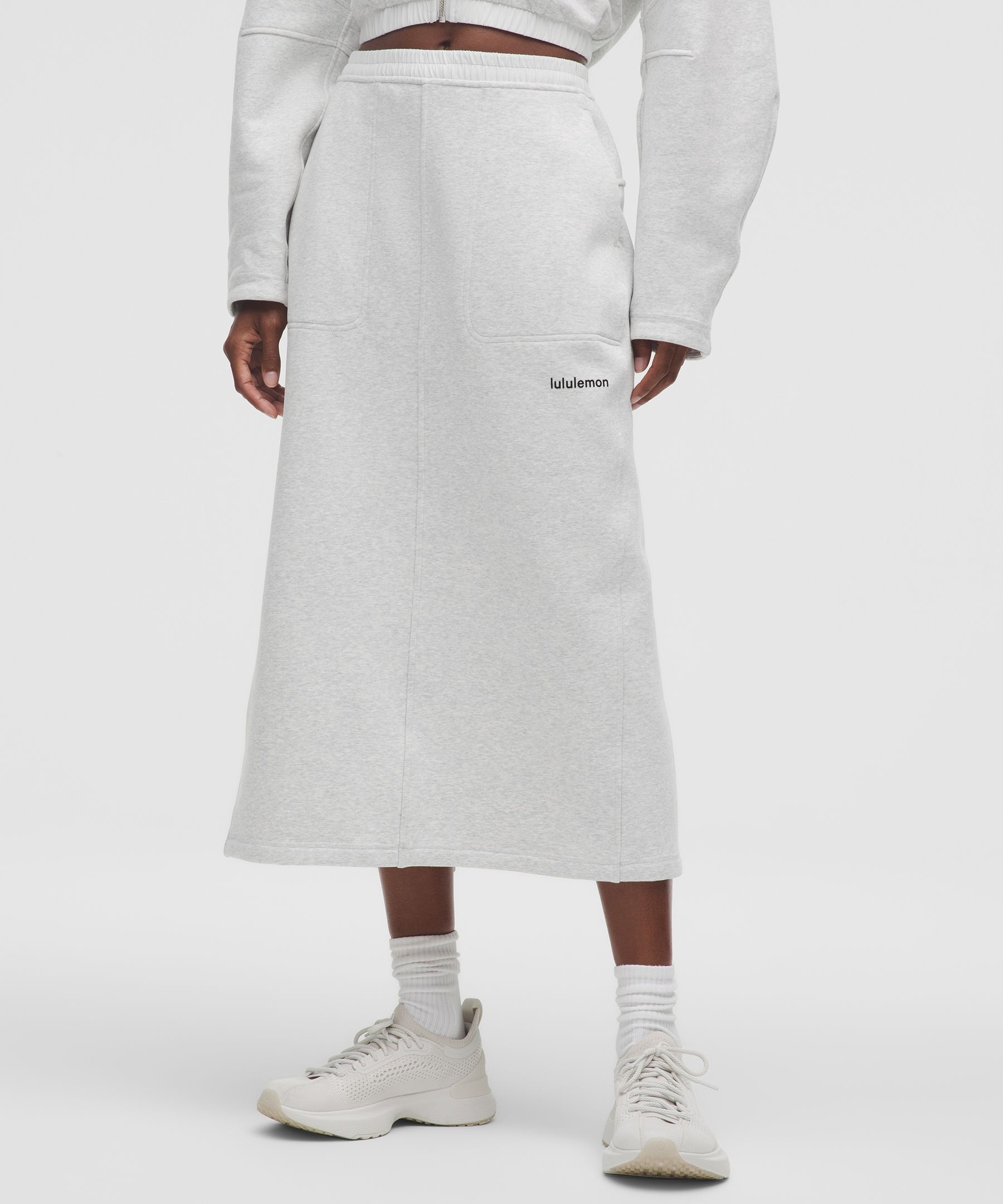 Lululemon Loungeful High-rise Midi Skirt