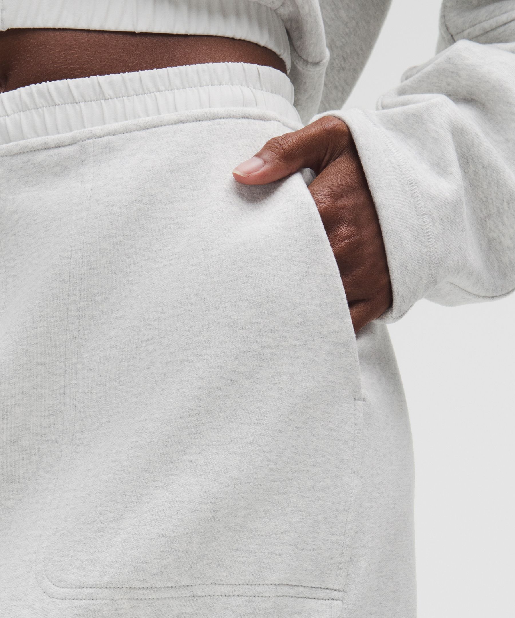 Lululemon Loungeful High-rise Midi Skirt