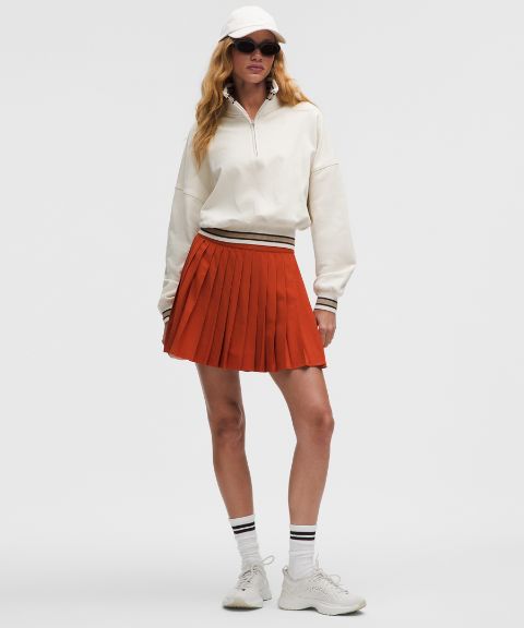 Lululemon High-Rise Pleated Tennis Skirt *Long