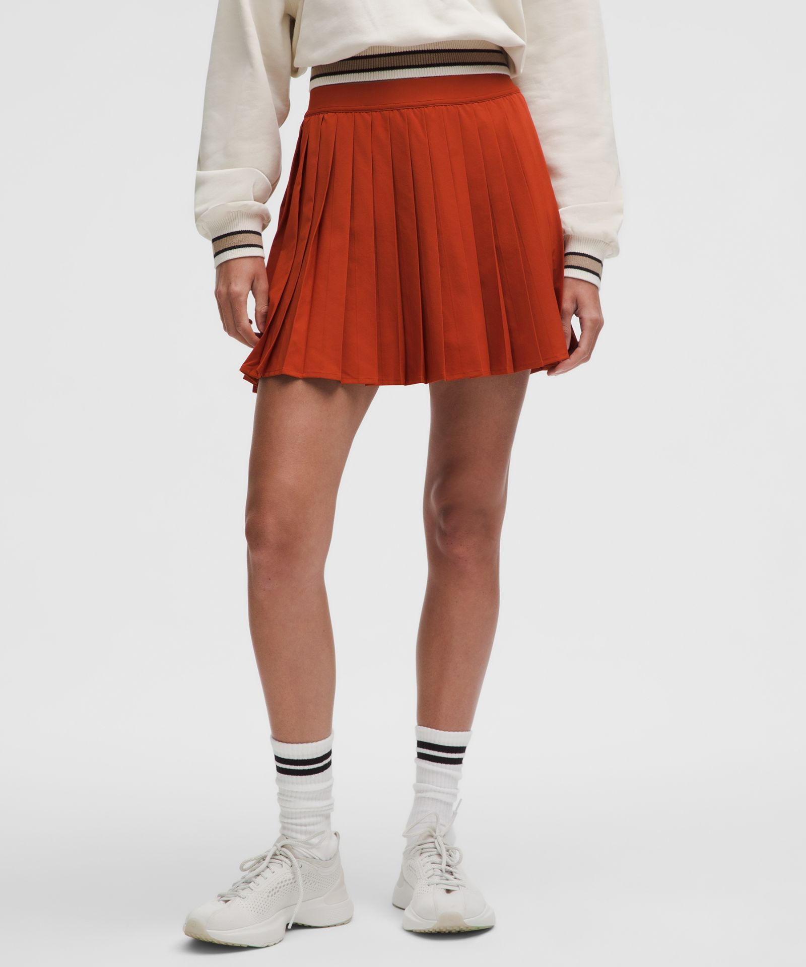 Lululemon High-Rise Pleated Tennis Skirt *Long — фото 2
