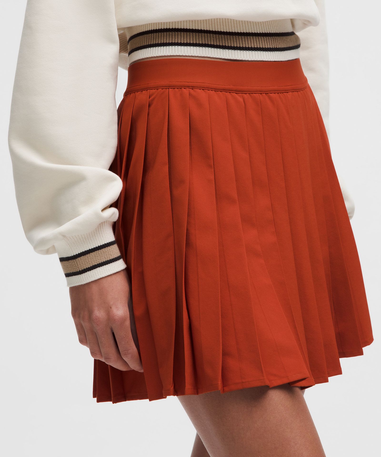 Lululemon High-Rise Pleated Tennis Skirt *Long — фото 4