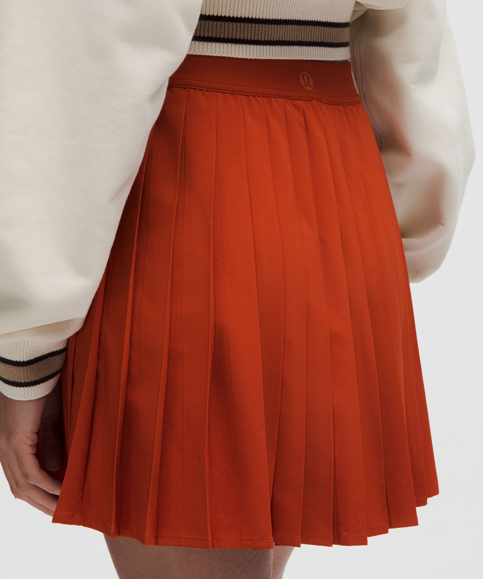 Lululemon High-Rise Pleated Tennis Skirt *Long — фото 5