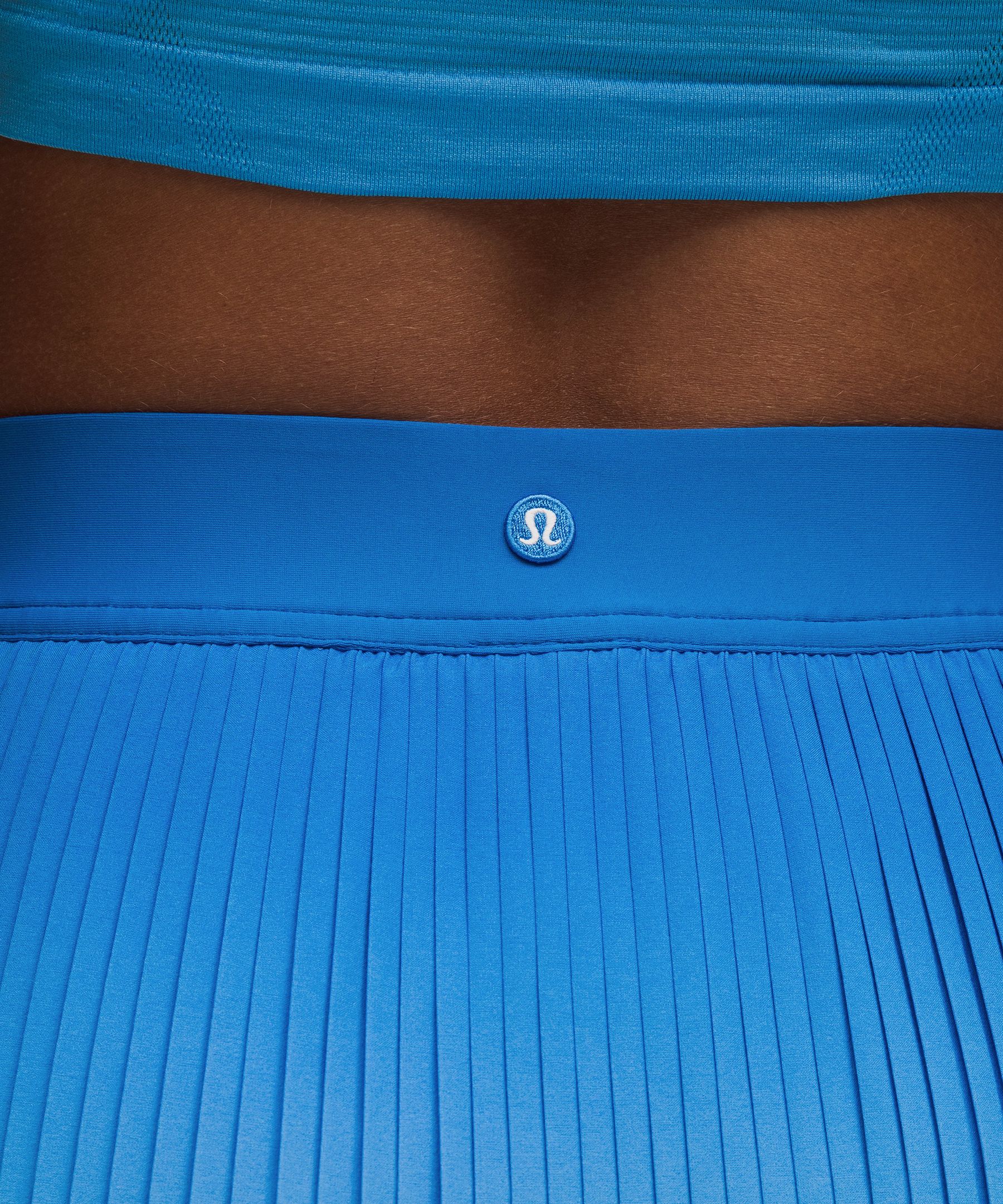 RePleat High-Rise Tennis Skirt