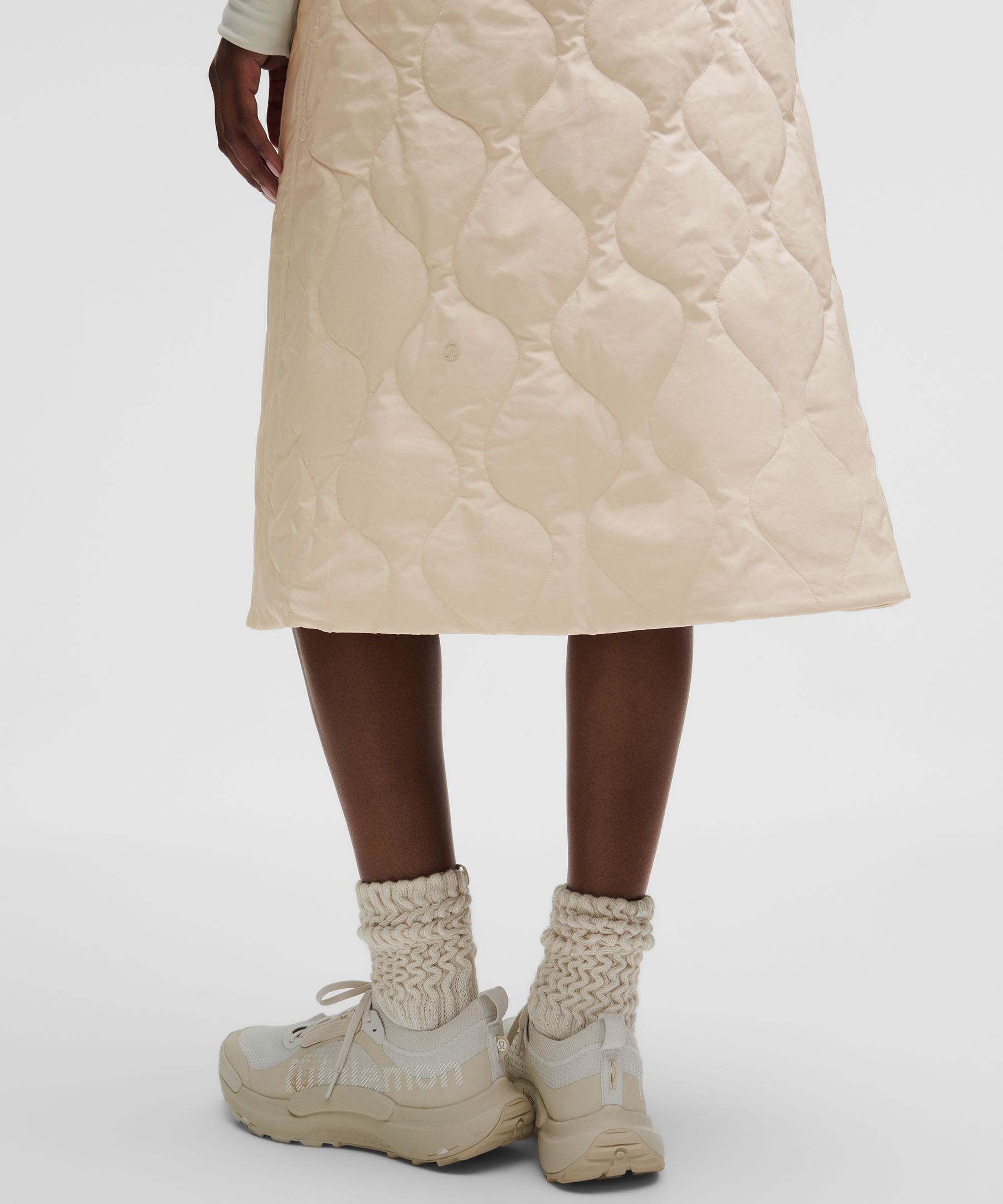 ウェーブキルト インサレートミディスカート | スカート | Lululemon JP