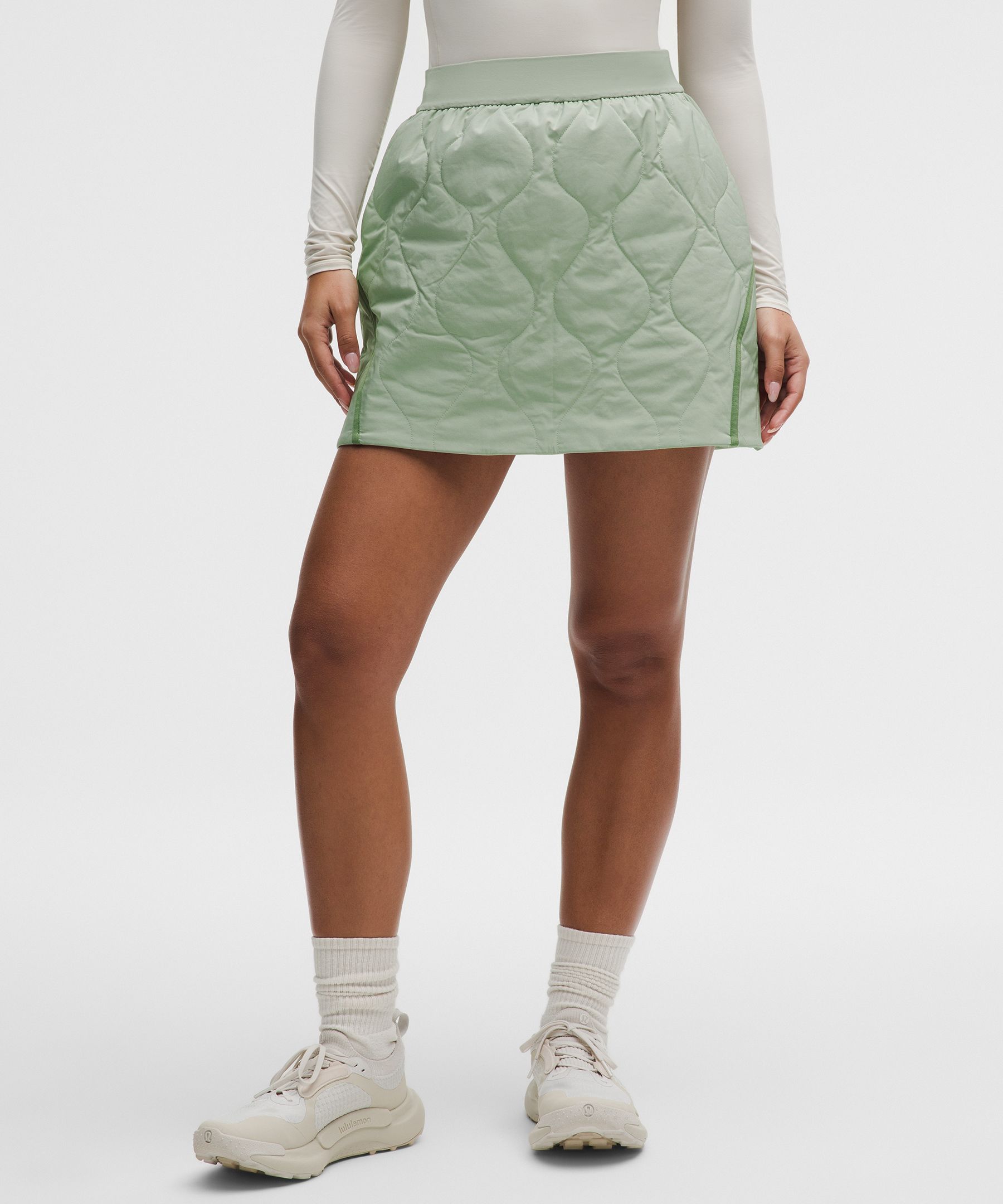 Wave-Quilt Insulated Mini Skirt | lululemon India