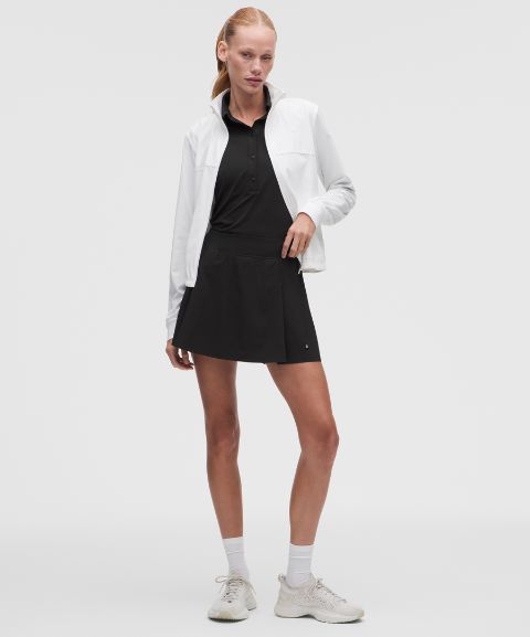 Женская теннисная юбка Lululemon A-Line Side-Pleat