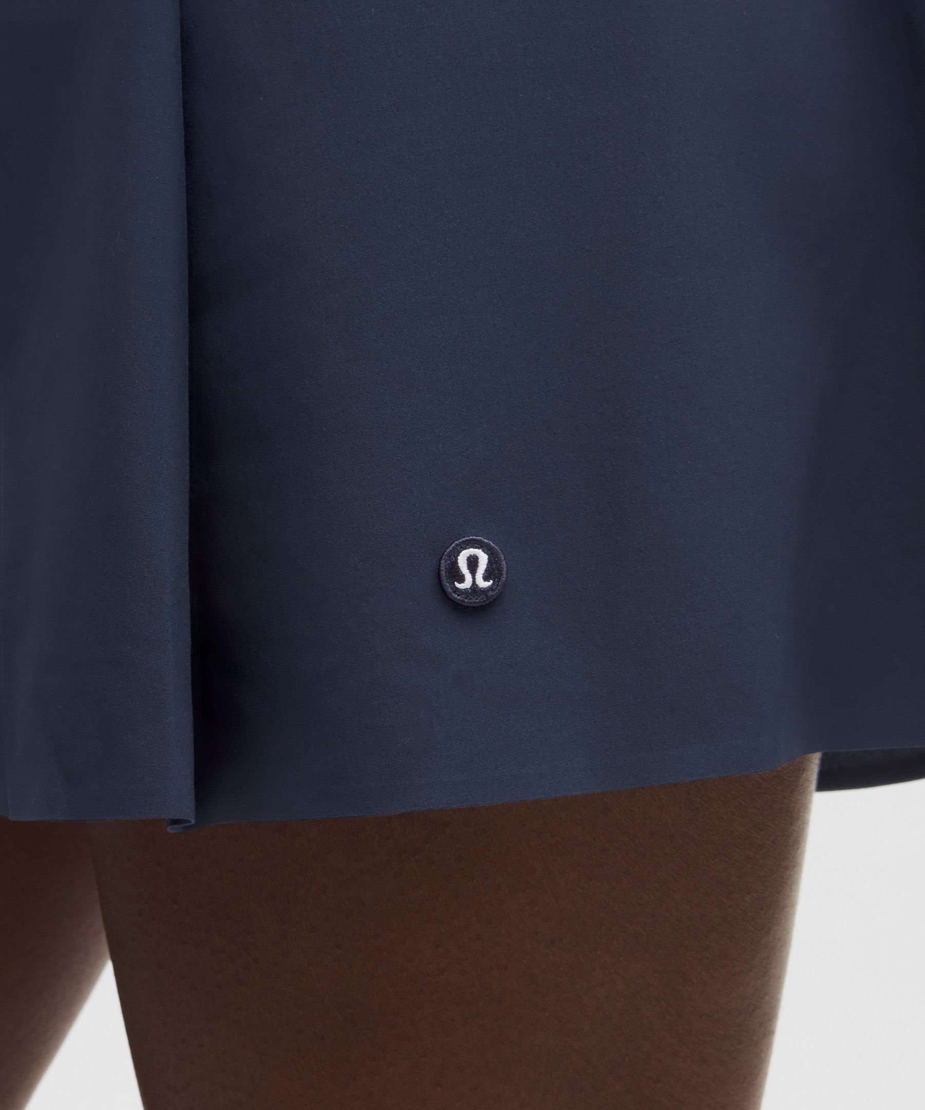 A-Line Side-Pleat Tennis Skirt