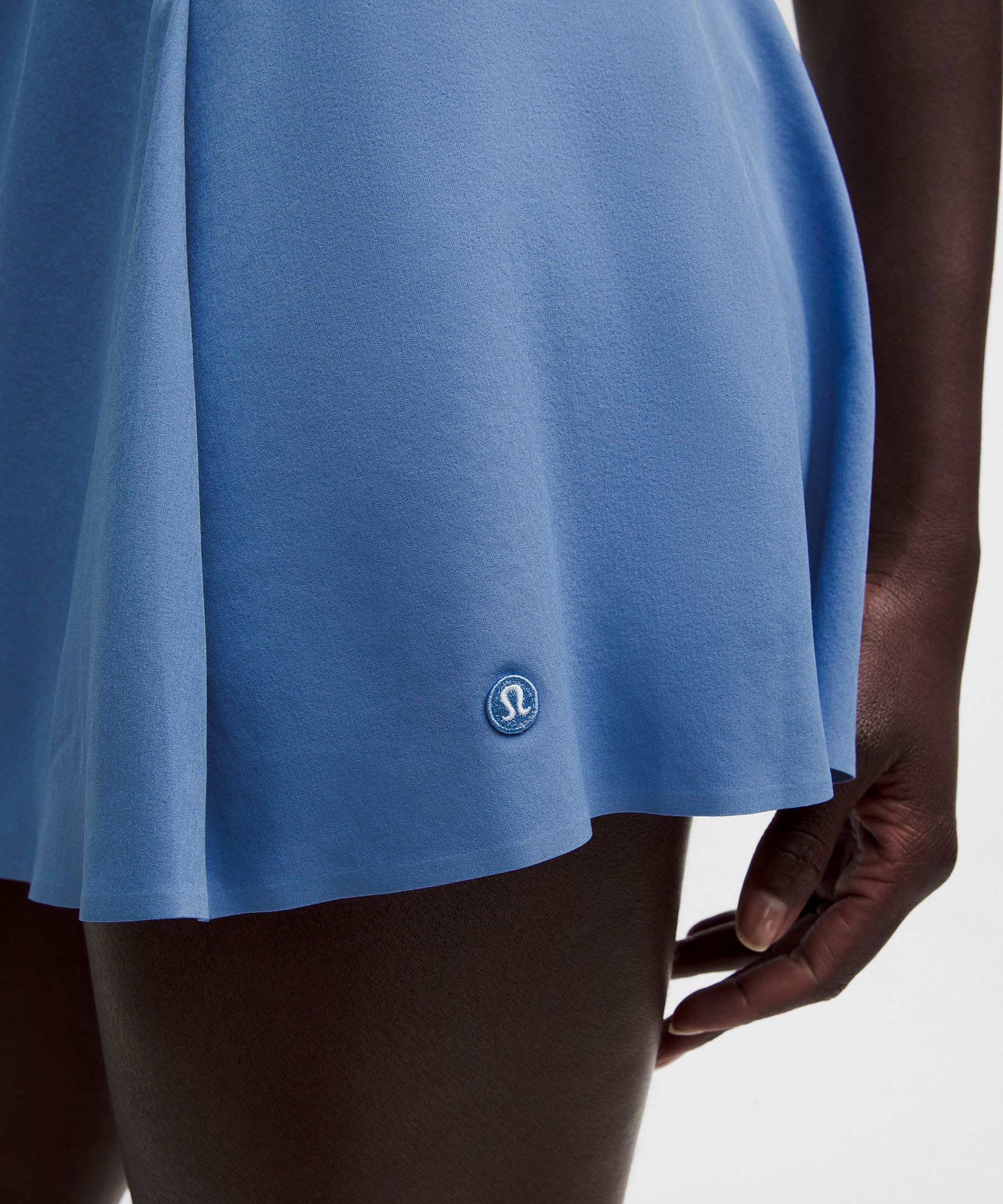 A-Line Side-Pleat Tennis Skirt