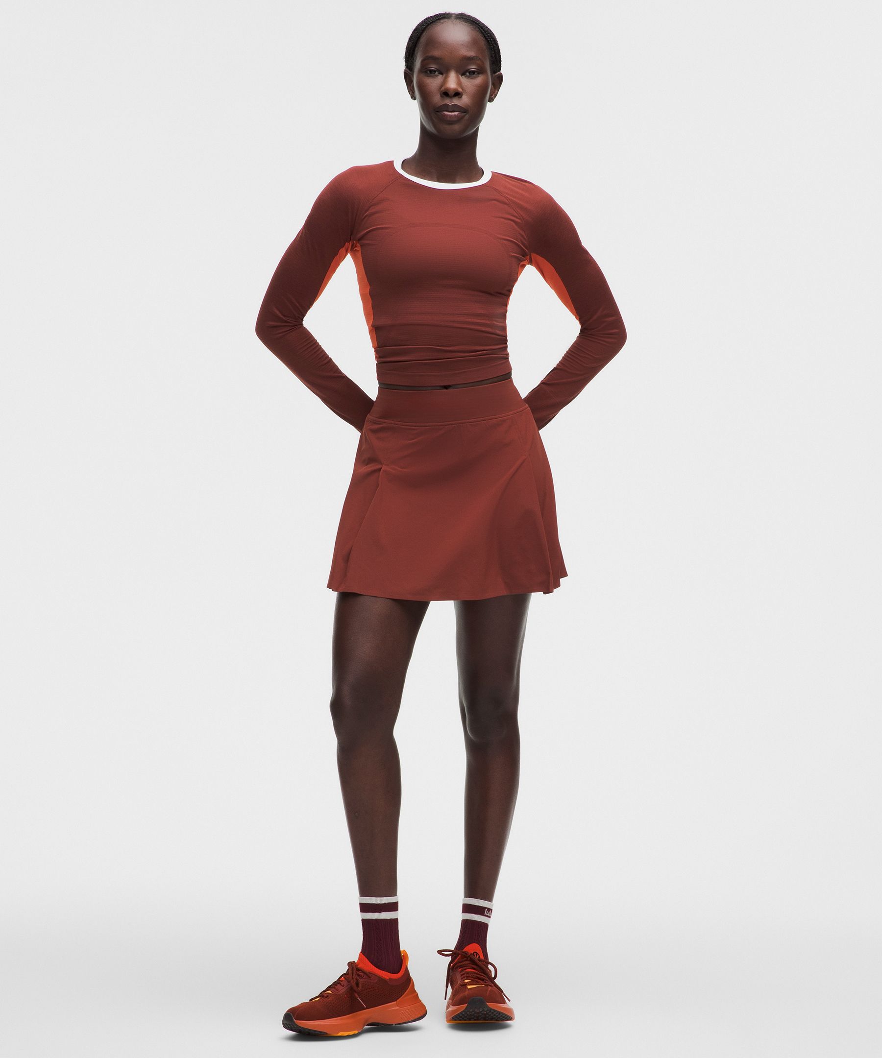 A-Line Side-Pleat Tennis Skirt | Women's Skirts | lululemon Canada