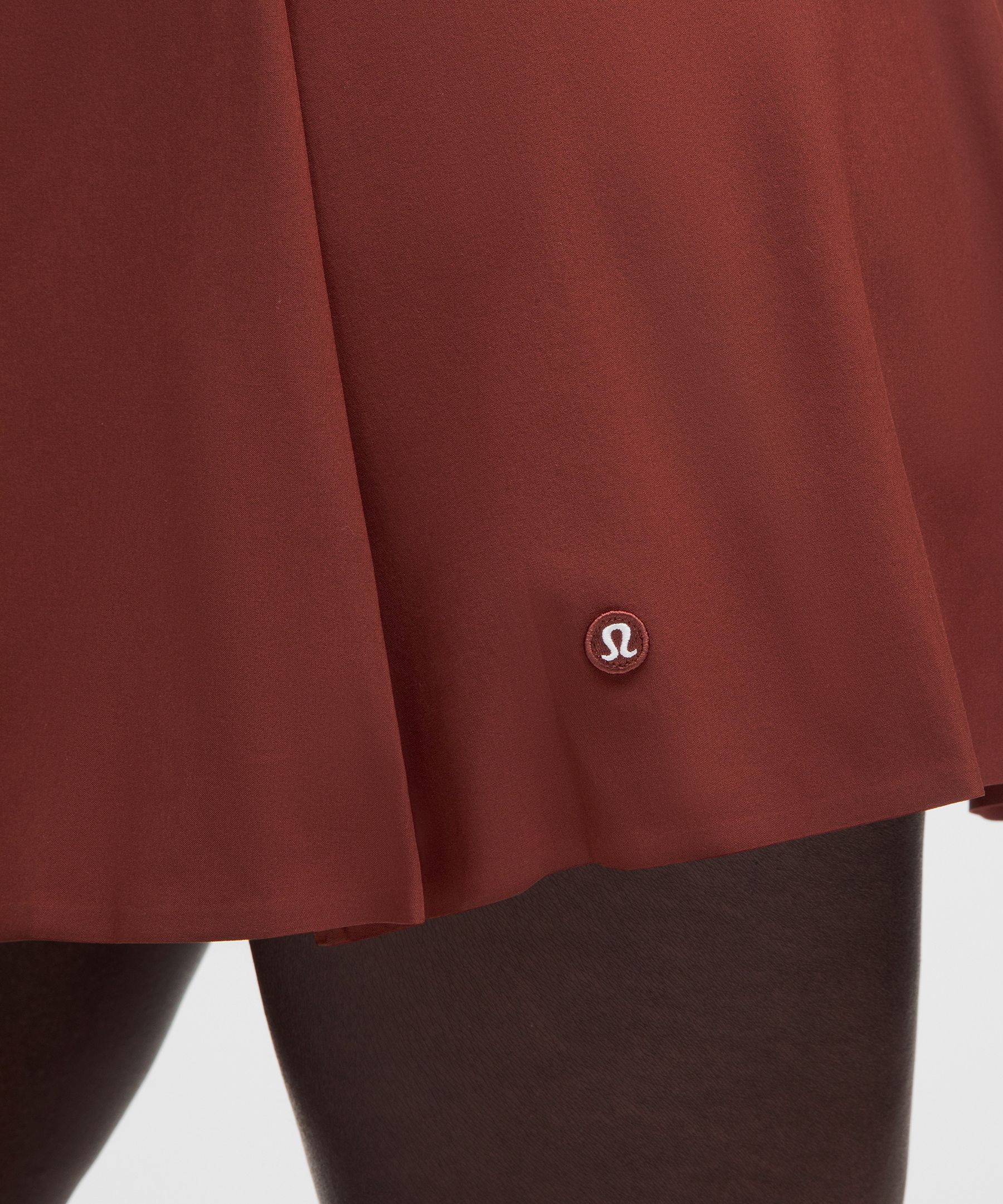 A-Line Side-Pleat Tennis Skirt