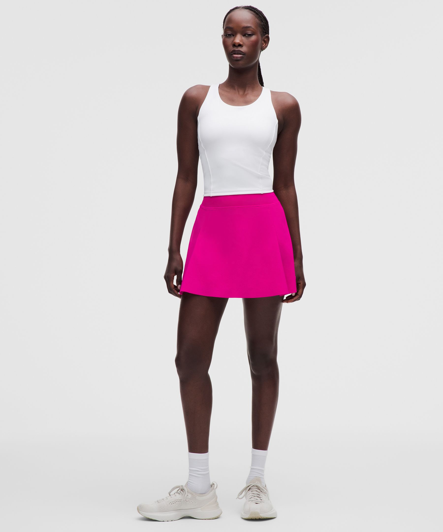 A-Line Side-Pleat Tennis Skirt | Women's Skirts | lululemon