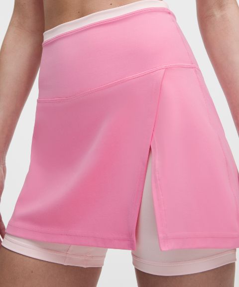 Женская юбка Lululemon Align с разрезом сбоку